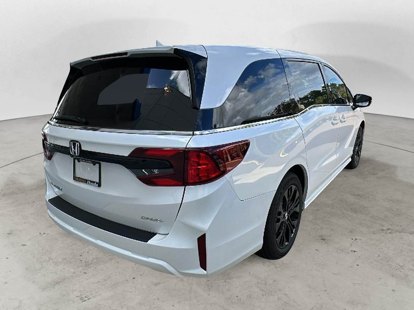 2025 Honda Odyssey Sport-L 5