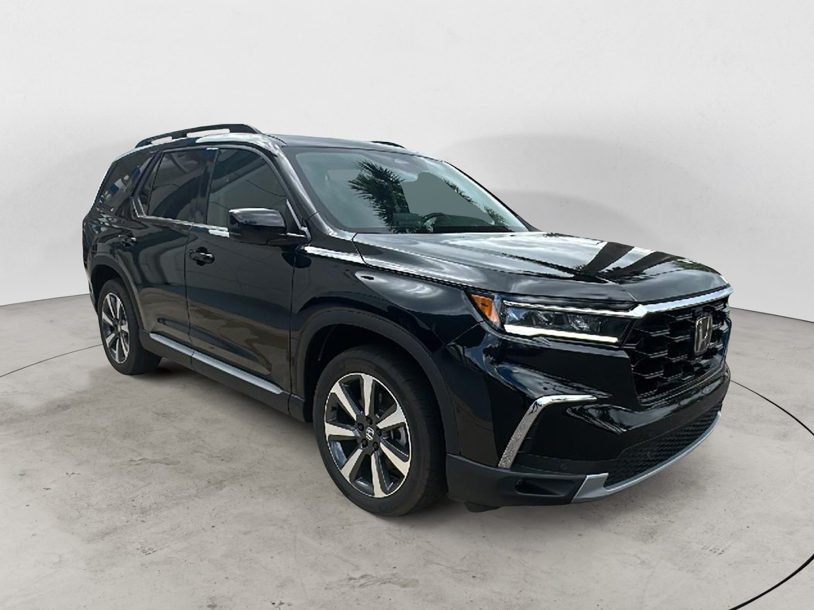 2025 Honda Pilot Touring 8