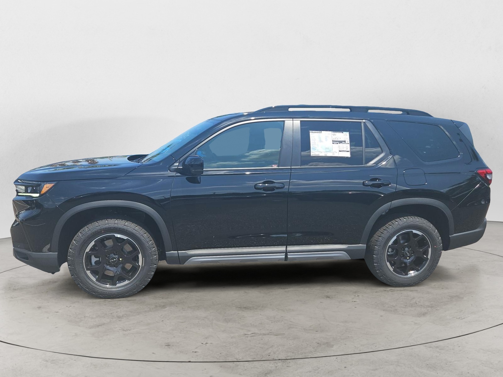 2025 Honda Pilot TrailSport 4