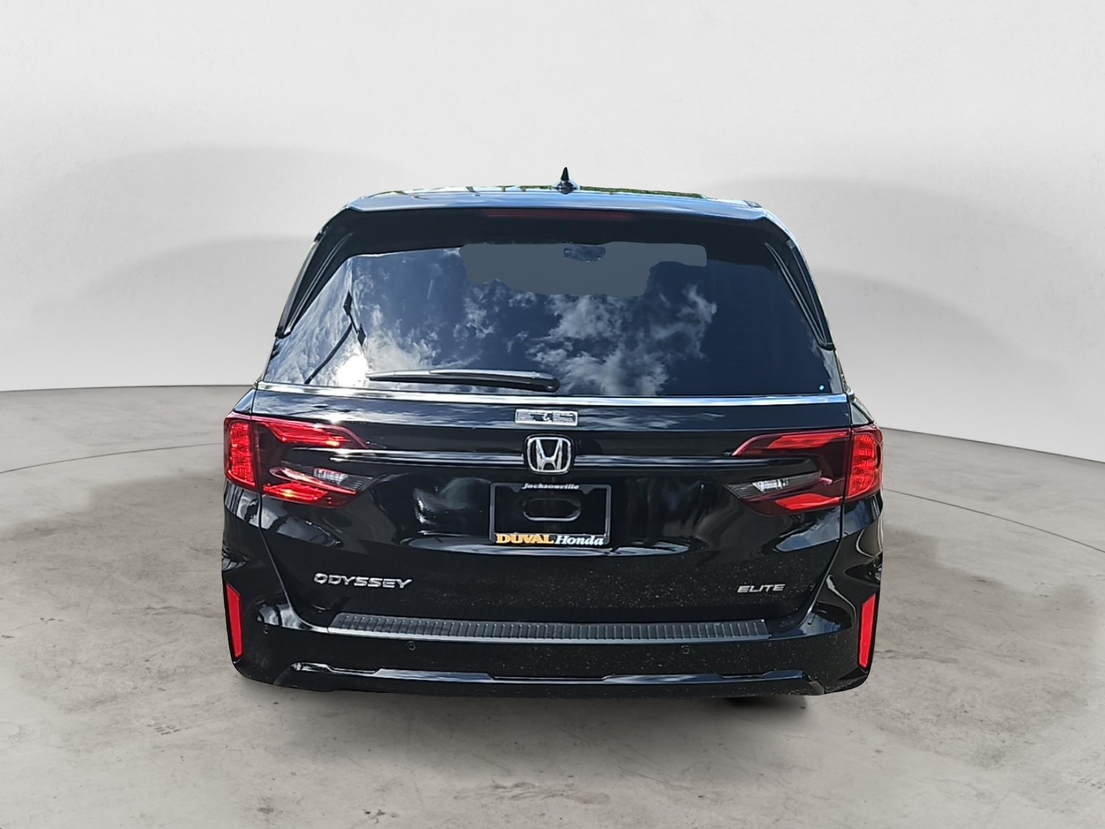 2025 Honda Odyssey Elite 4