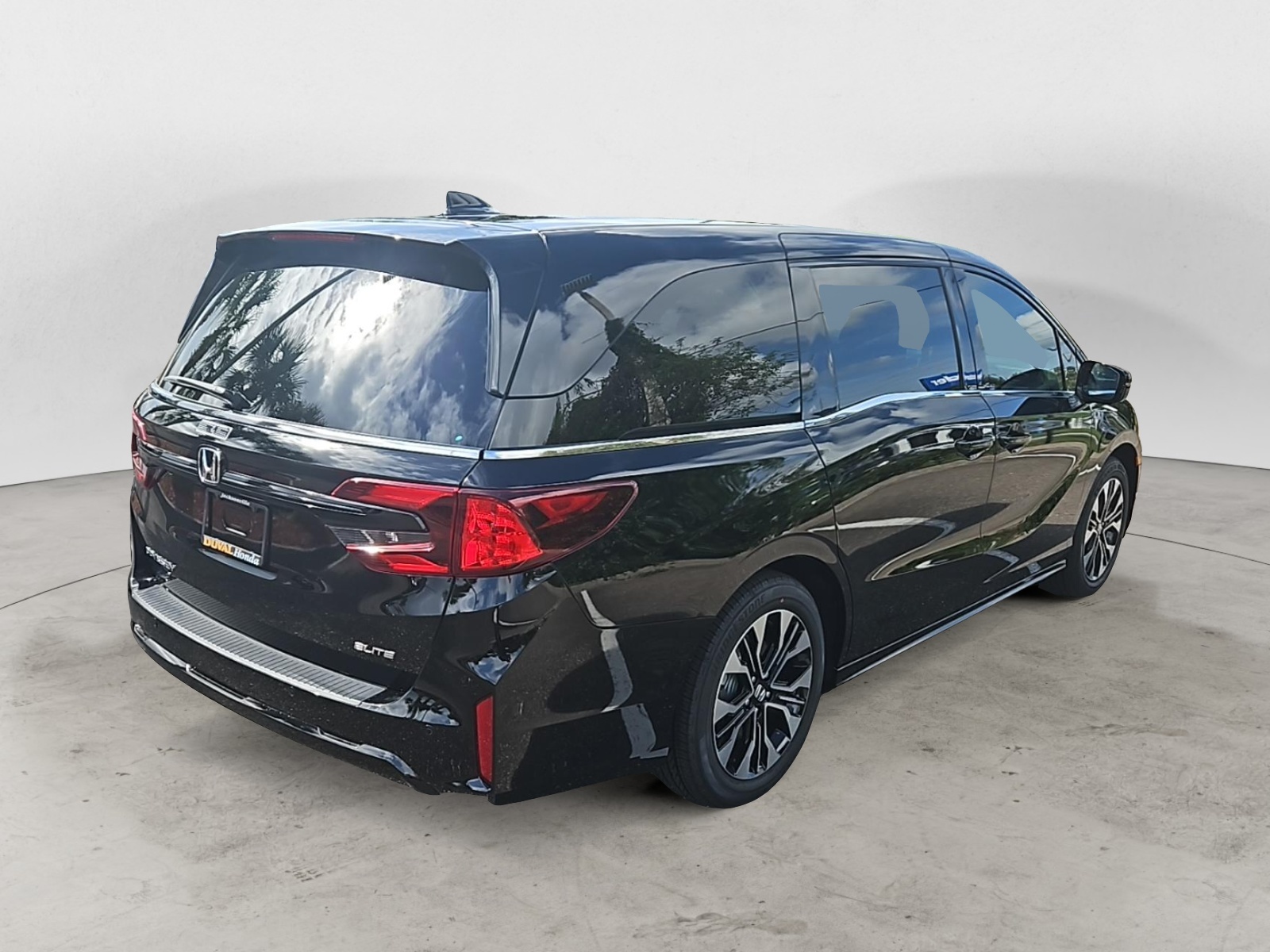 2025 Honda Odyssey Elite 5