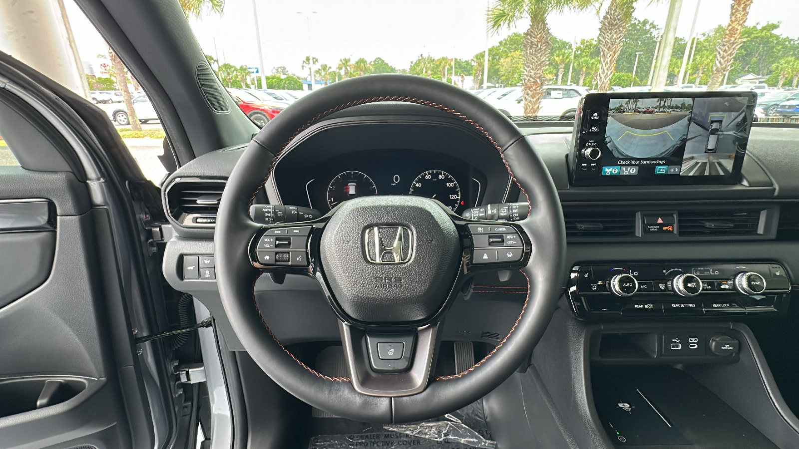 2025 Honda Pilot TrailSport 12