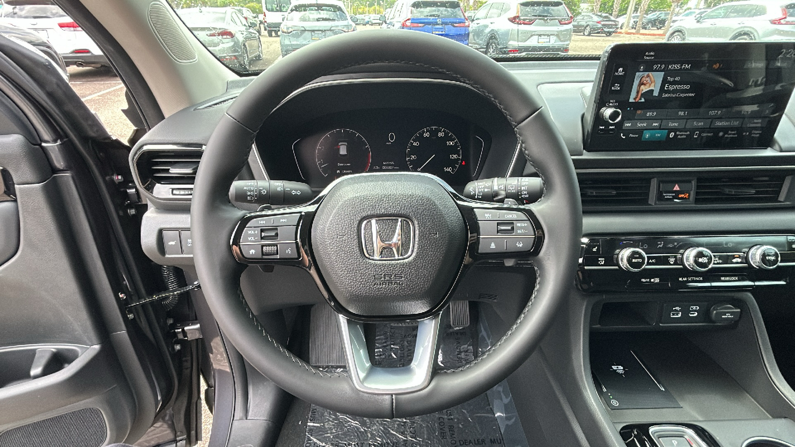 2025 Honda Pilot EX-L 12