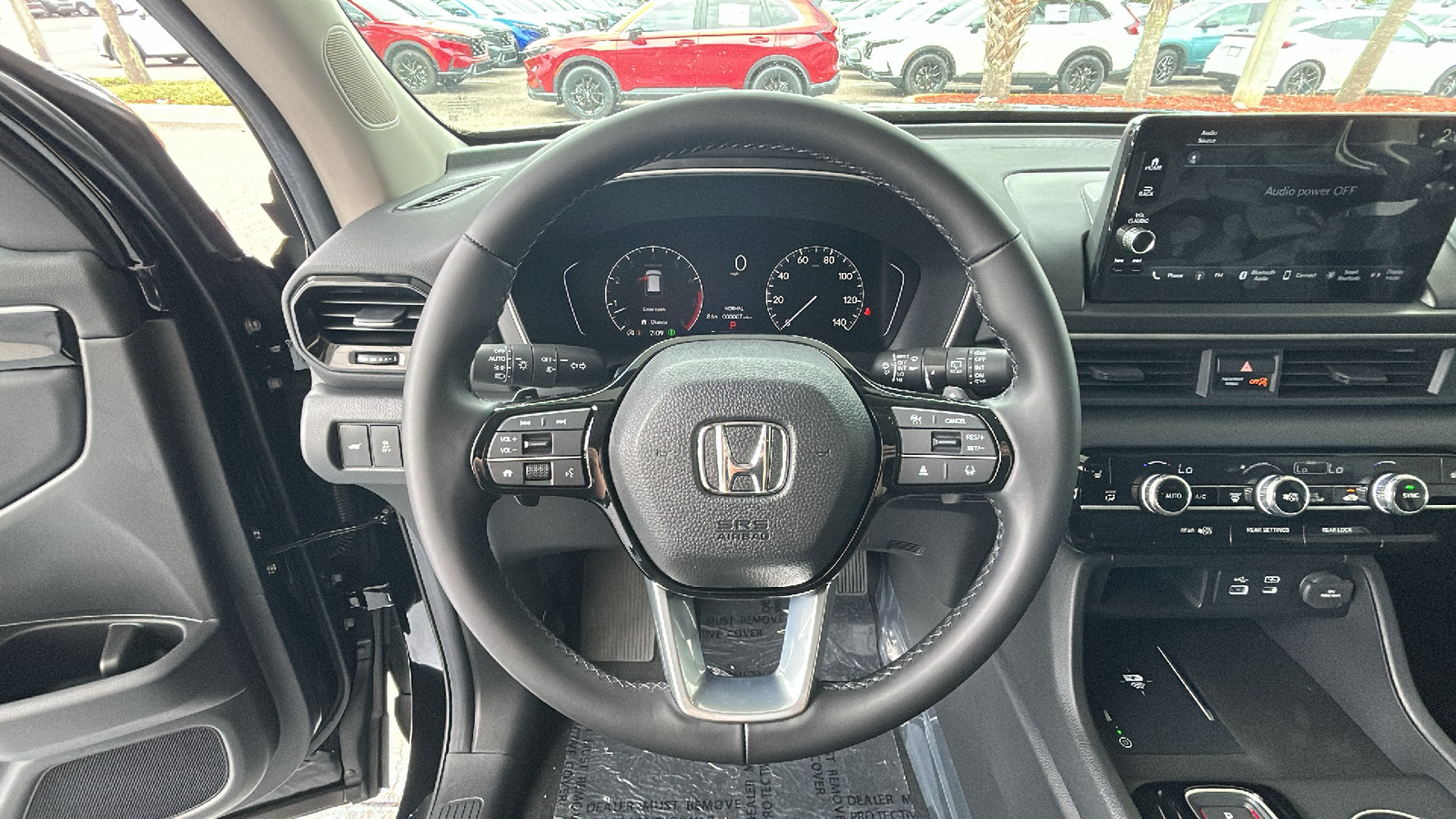 2025 Honda Pilot EX-L 12