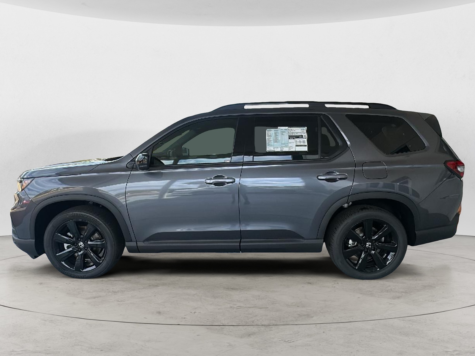 2025 Honda Pilot Black Edition 2