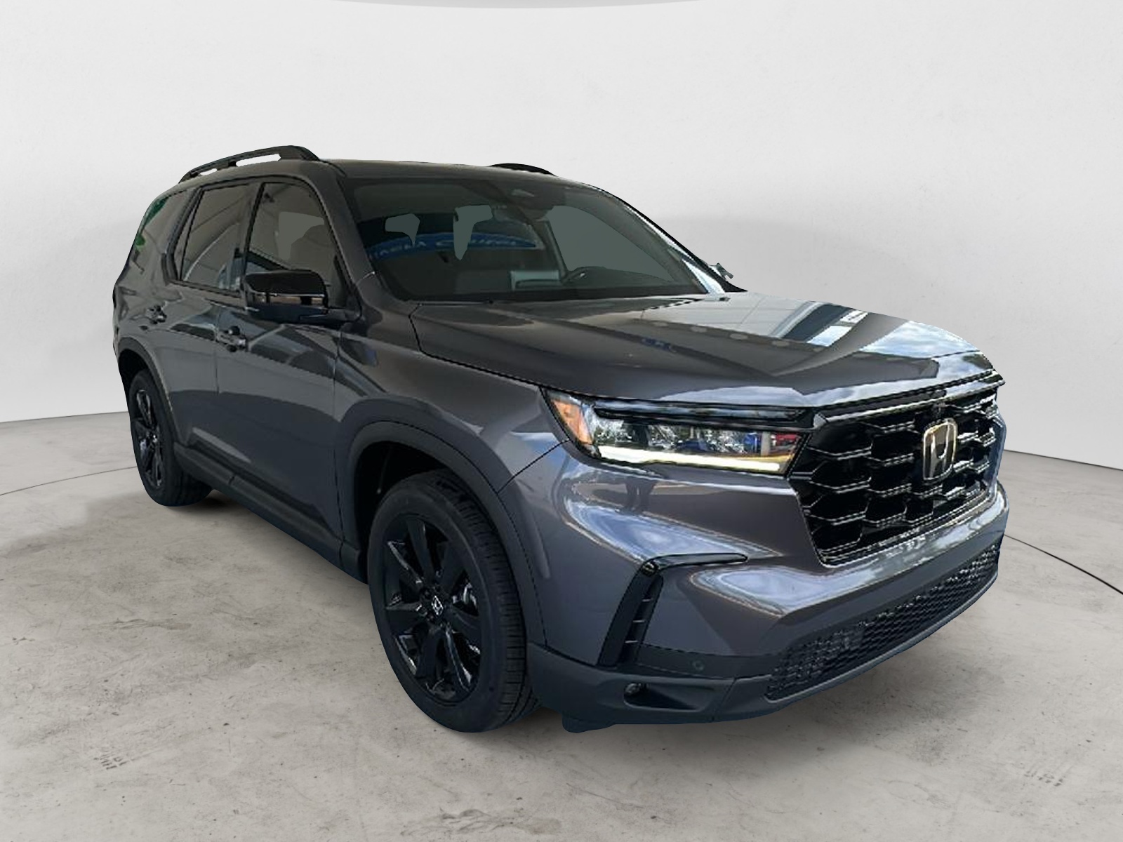 2025 Honda Pilot Black Edition 8