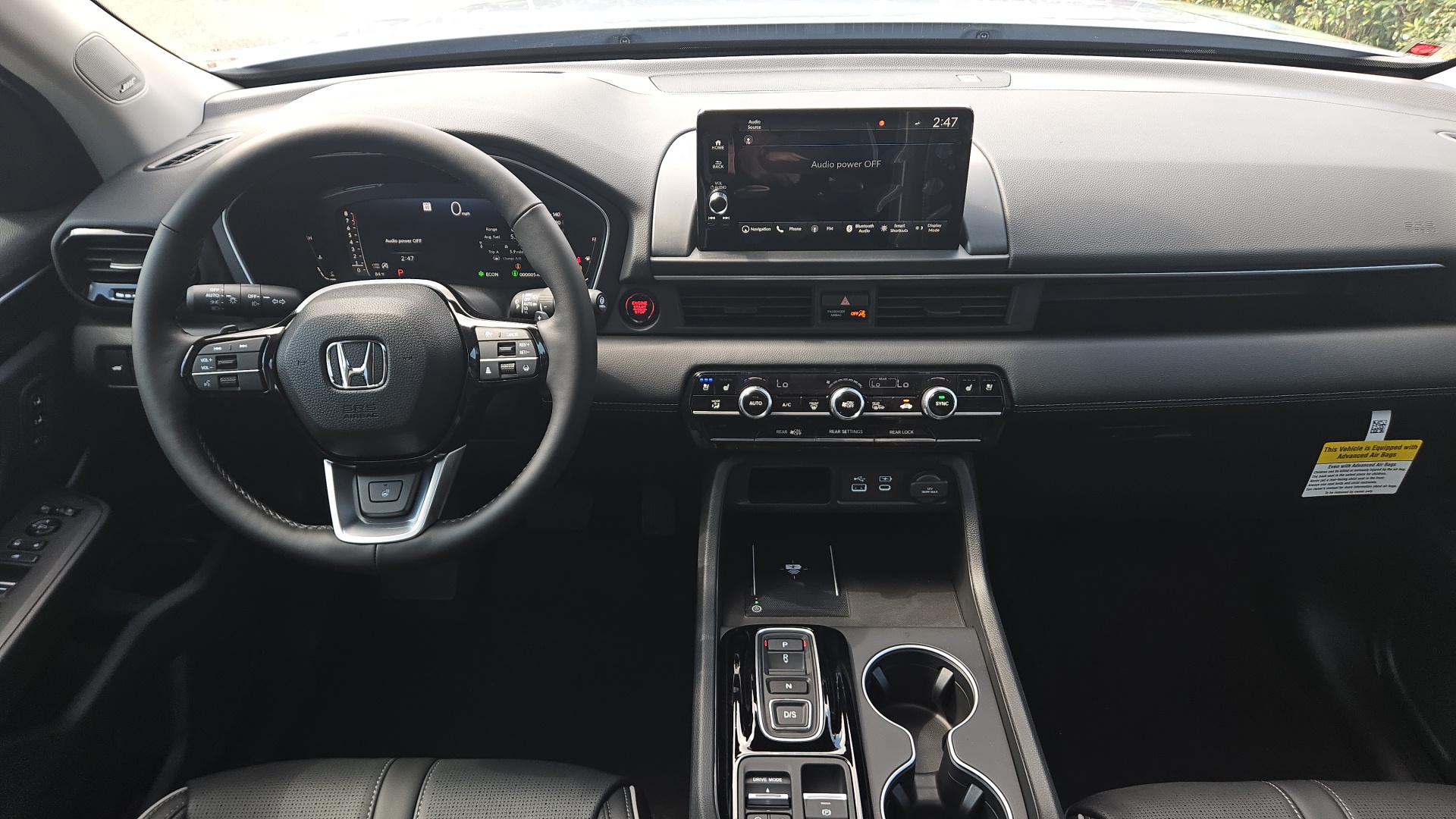 2025 Honda Pilot Elite 11