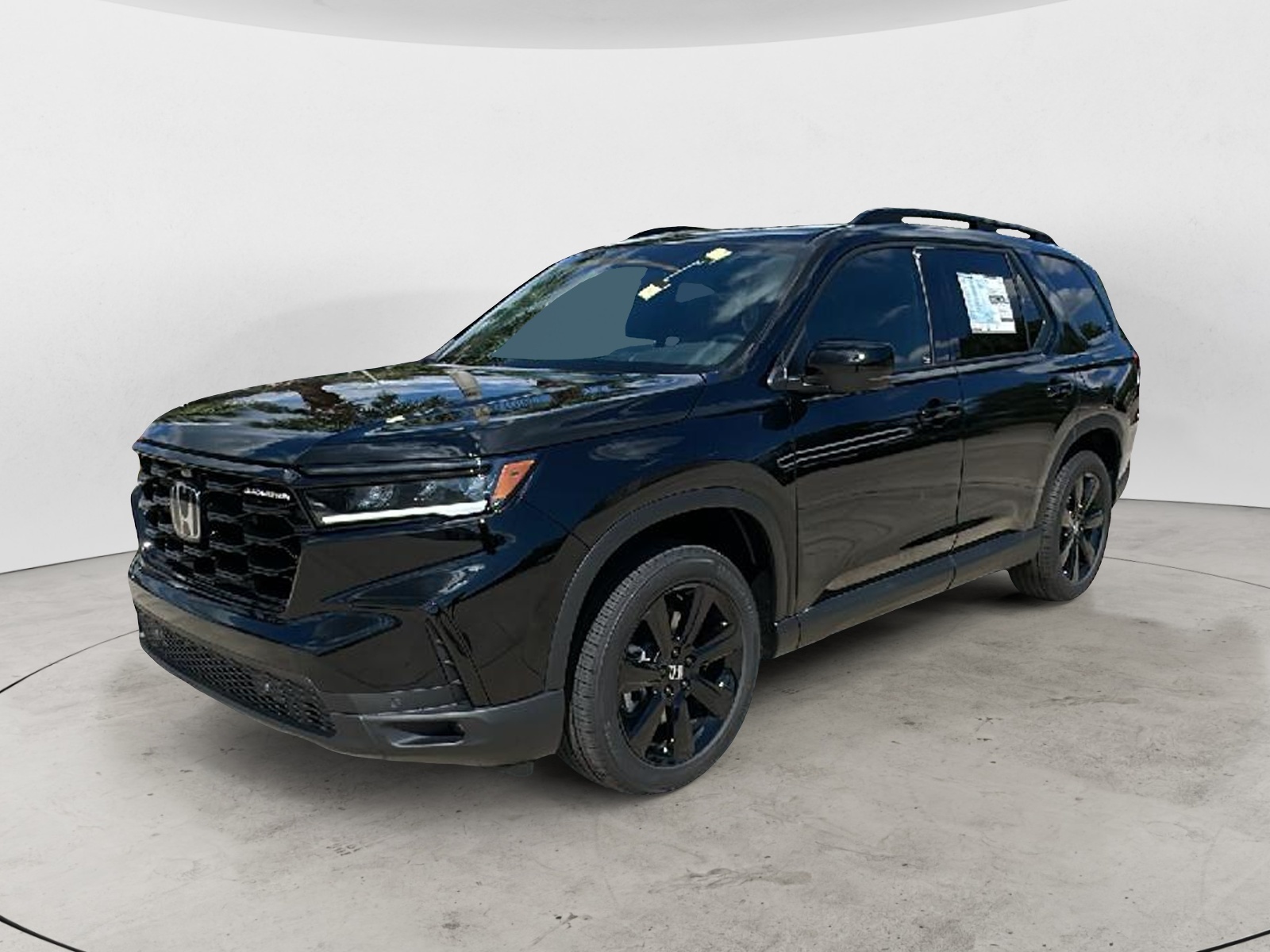 2025 Honda Pilot Black Edition 1