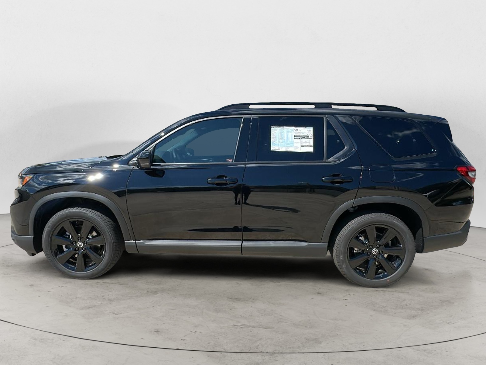 2025 Honda Pilot Black Edition 2