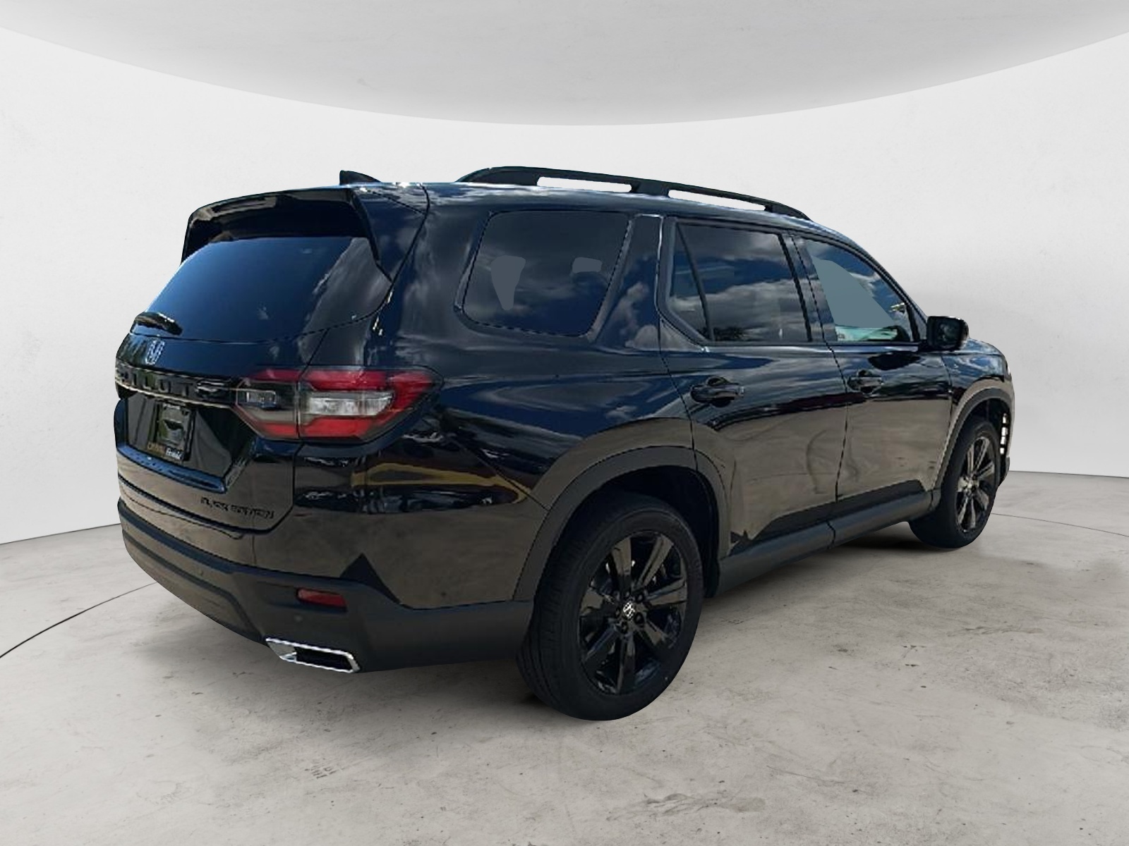 2025 Honda Pilot Black Edition 5