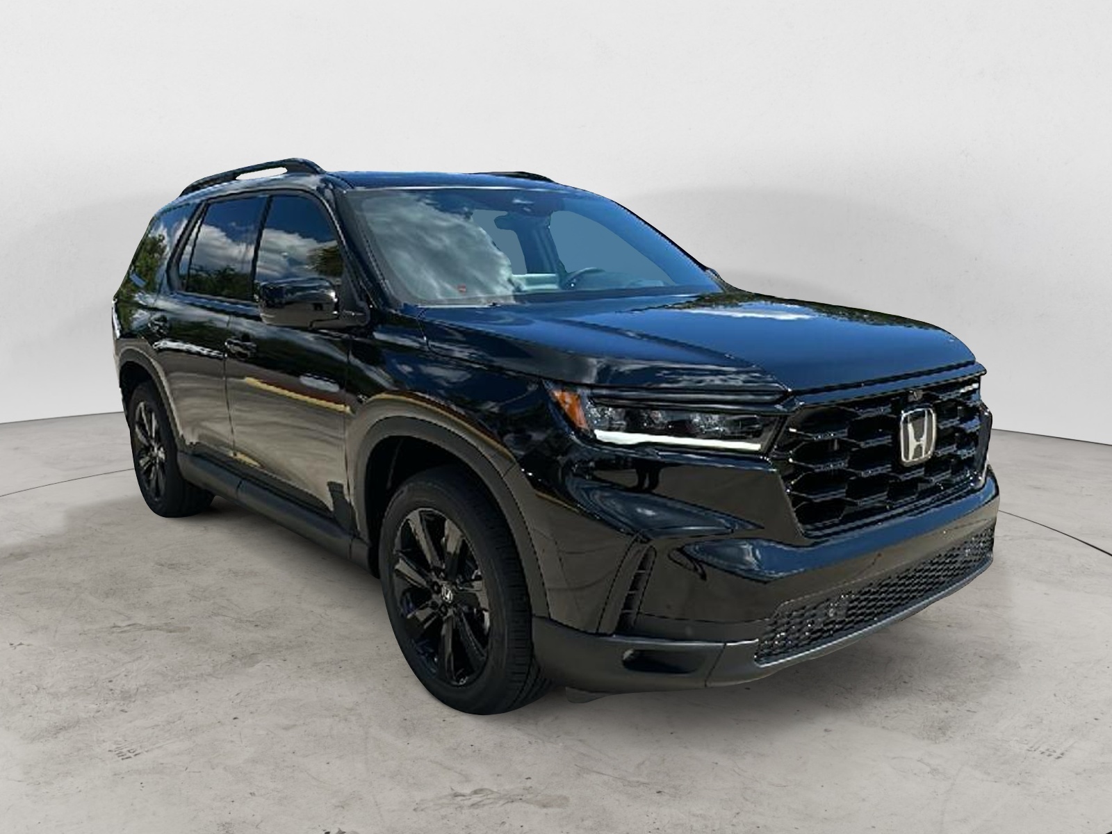 2025 Honda Pilot Black Edition 7