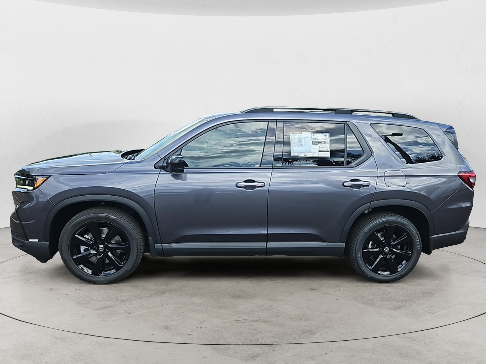 2025 Honda Pilot Black Edition 2