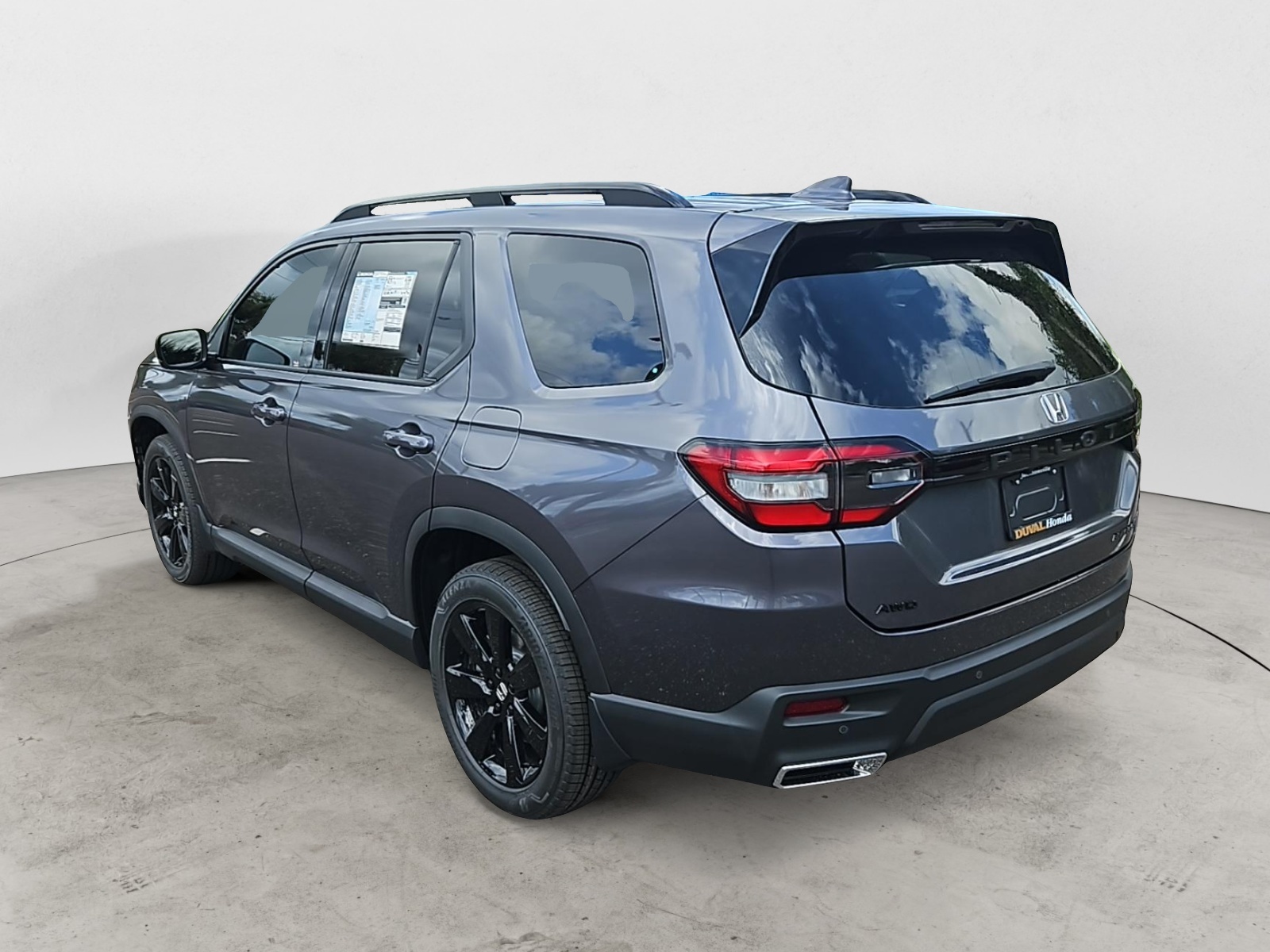 2025 Honda Pilot Black Edition 3