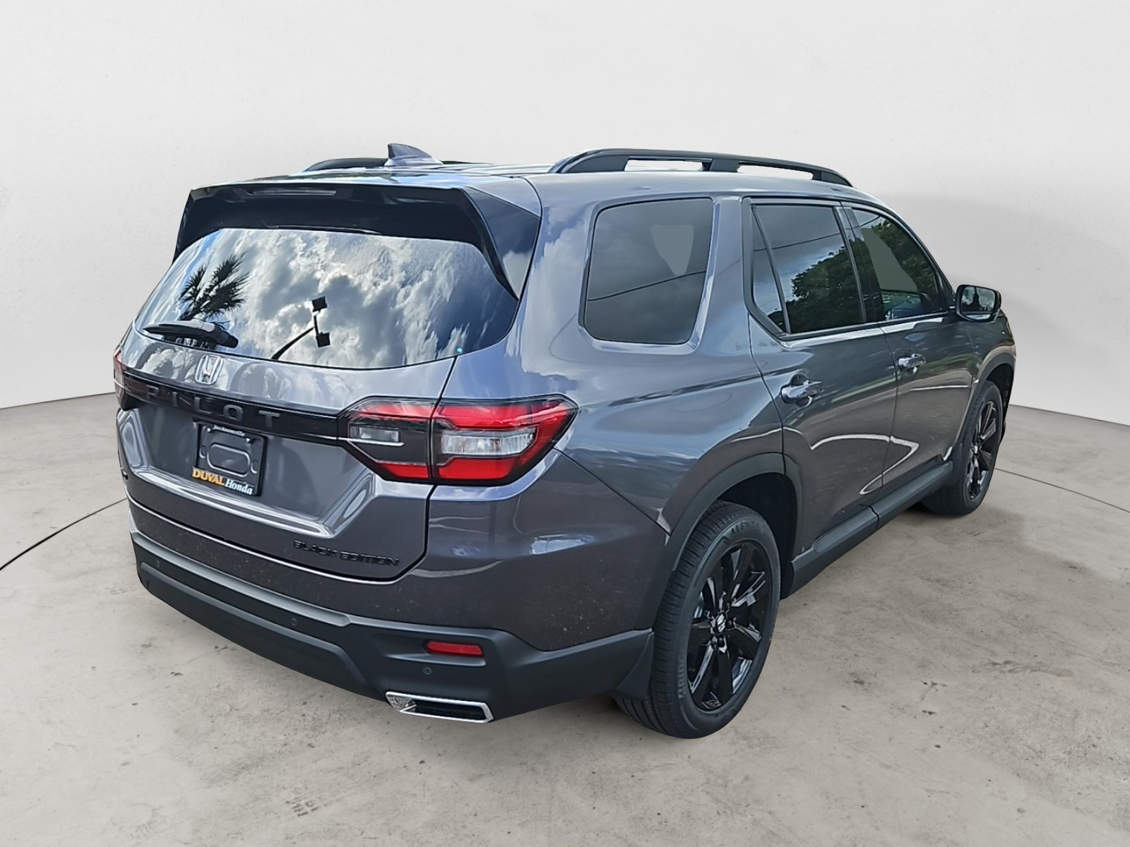 2025 Honda Pilot Black Edition 5