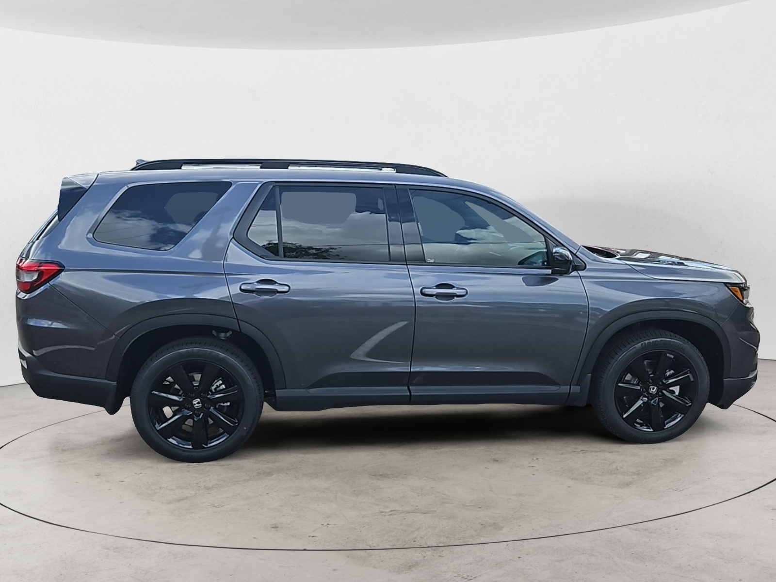 2025 Honda Pilot Black Edition 6