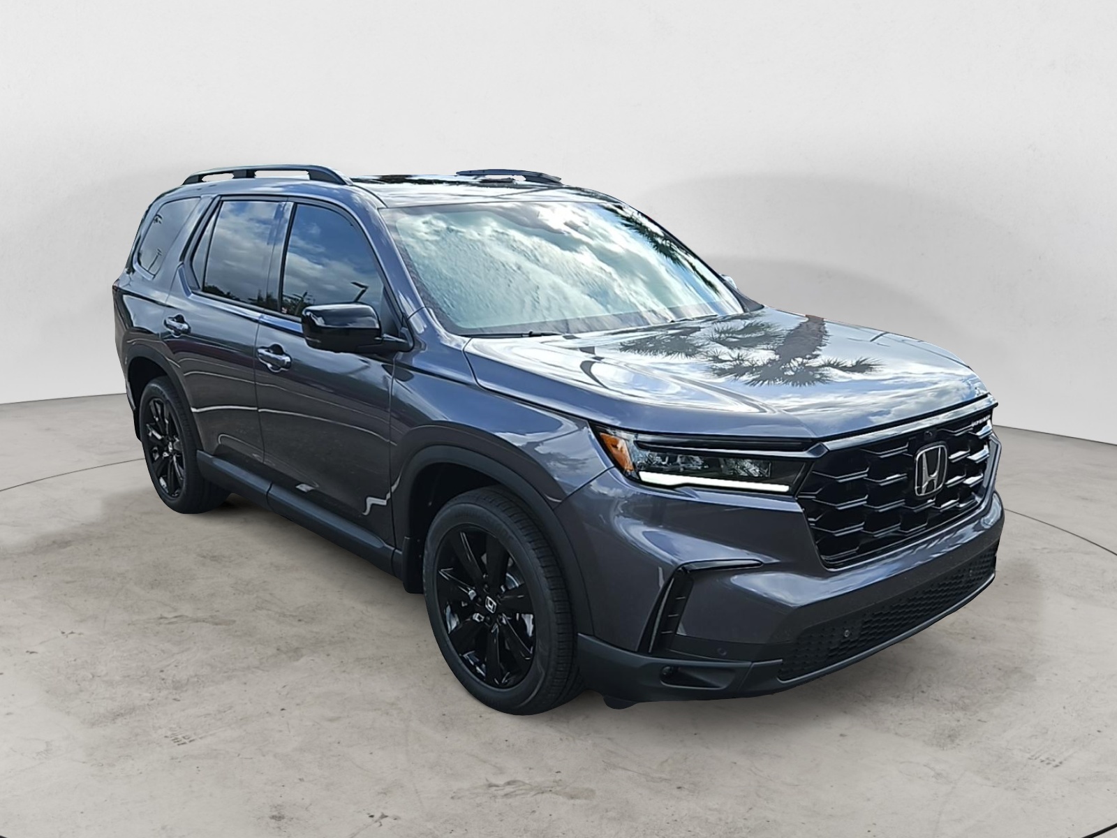 2025 Honda Pilot Black Edition 7