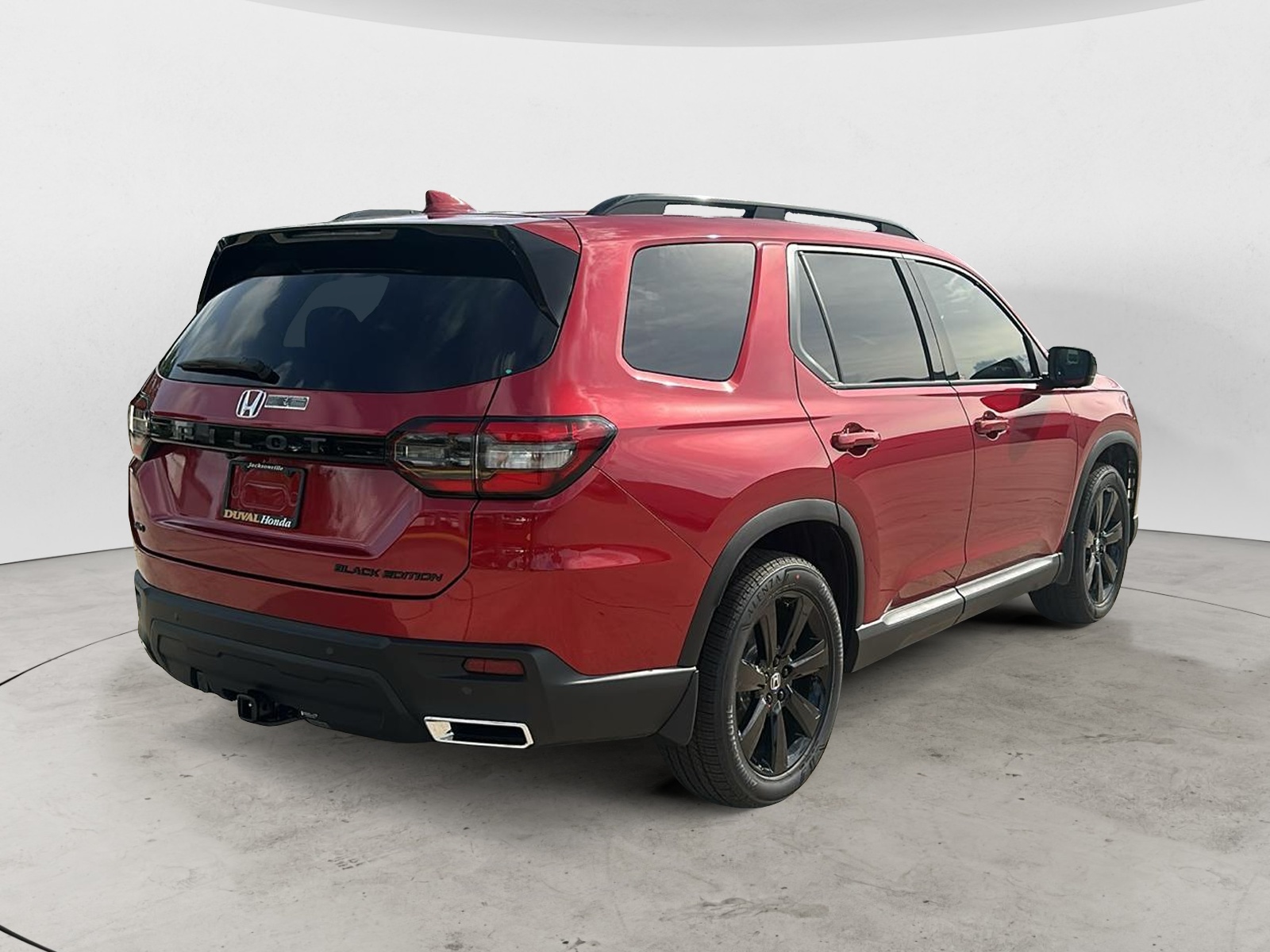 2025 Honda Pilot Black Edition 5