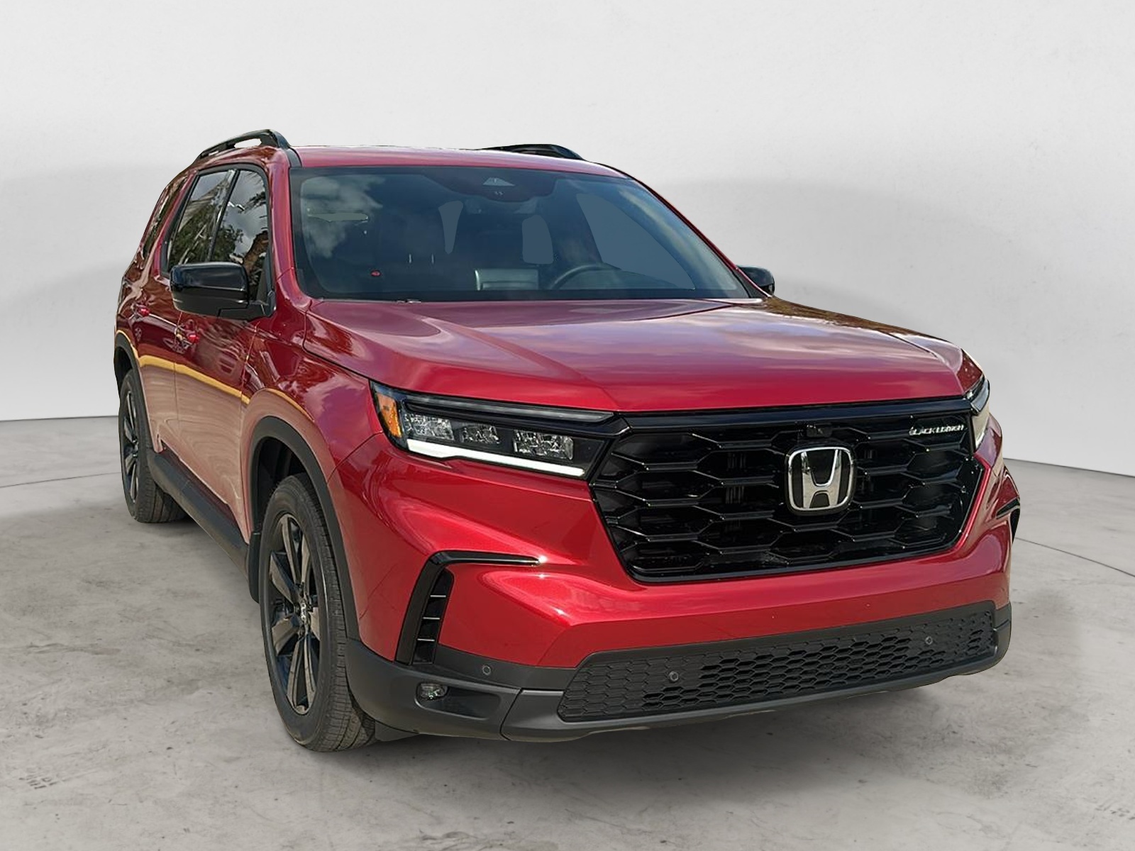 2025 Honda Pilot Black Edition 8