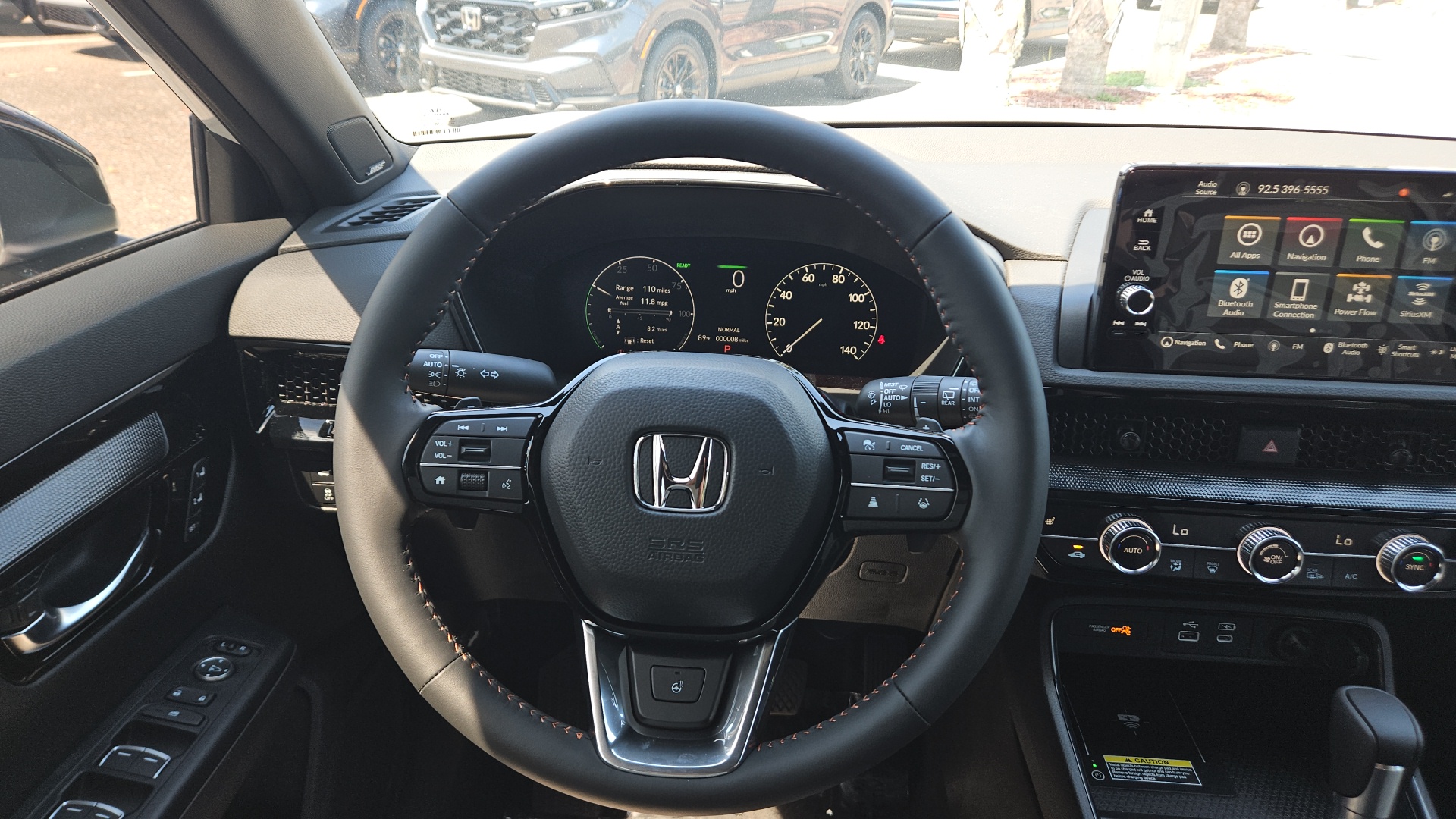 2025 Honda CR-V Hybrid Sport Touring 14