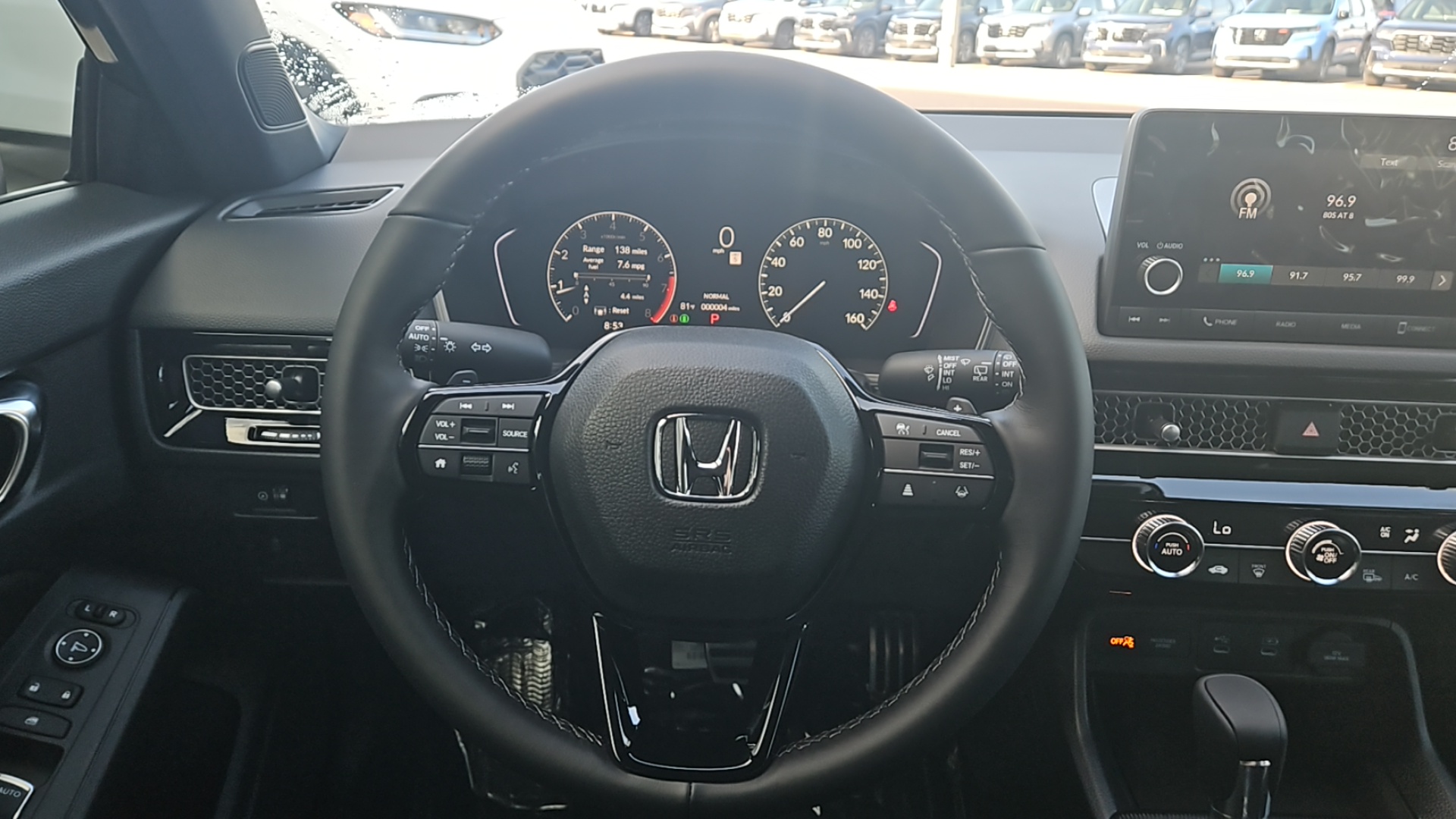 2025 Honda Civic Sport 15