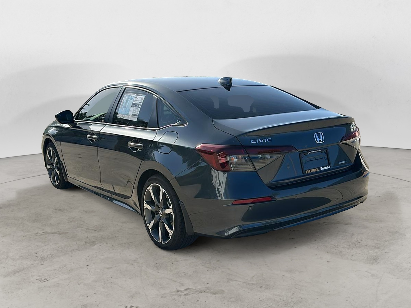 2025 Honda Civic Sport Hybrid 3