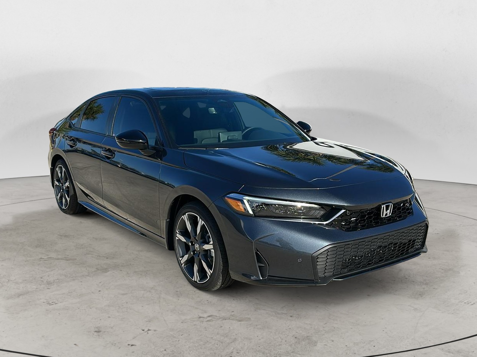 2025 Honda Civic Sport Hybrid 8