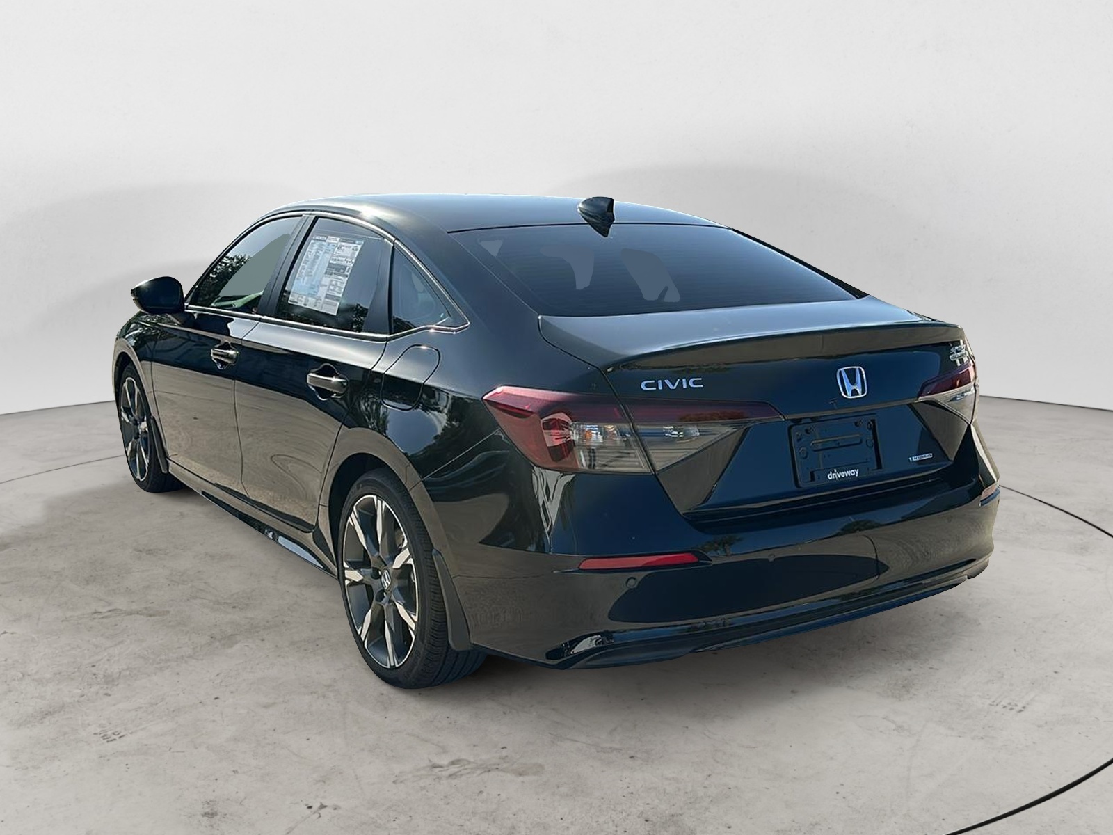 2025 Honda Civic Sport Hybrid 3