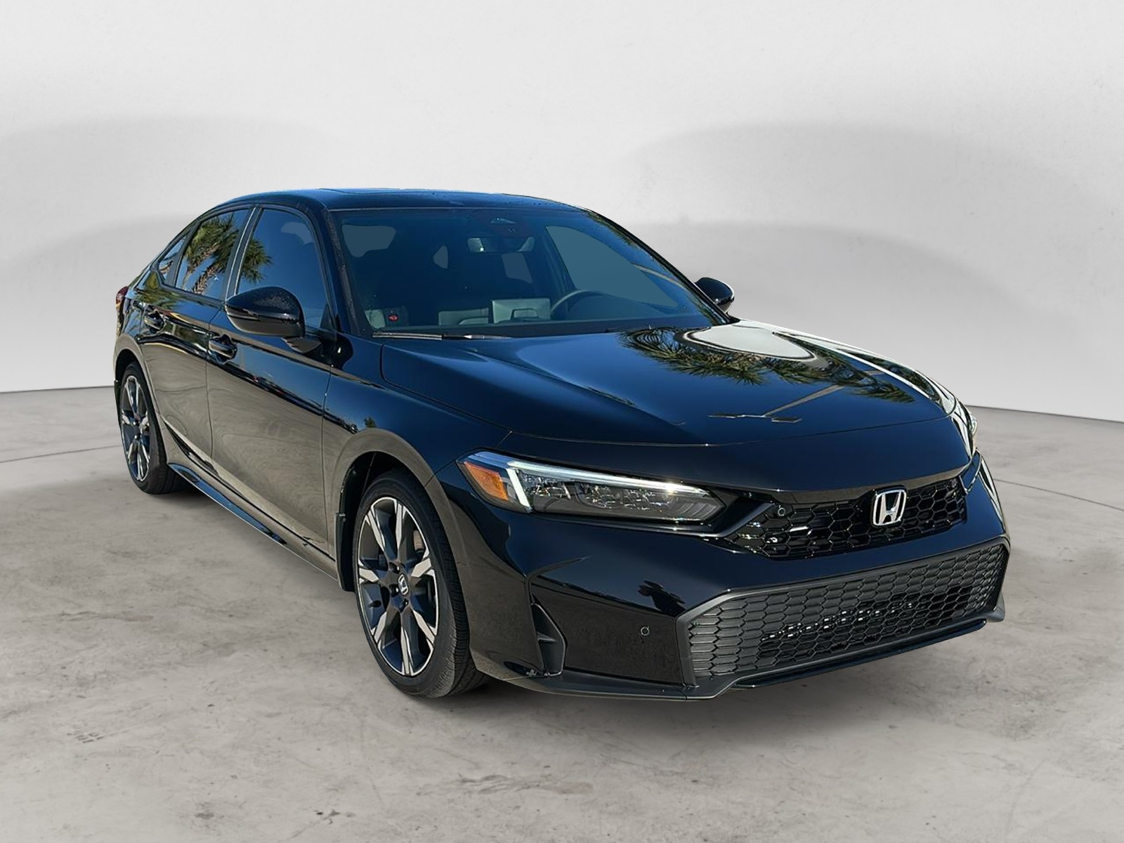 2025 Honda Civic Sport Hybrid 8