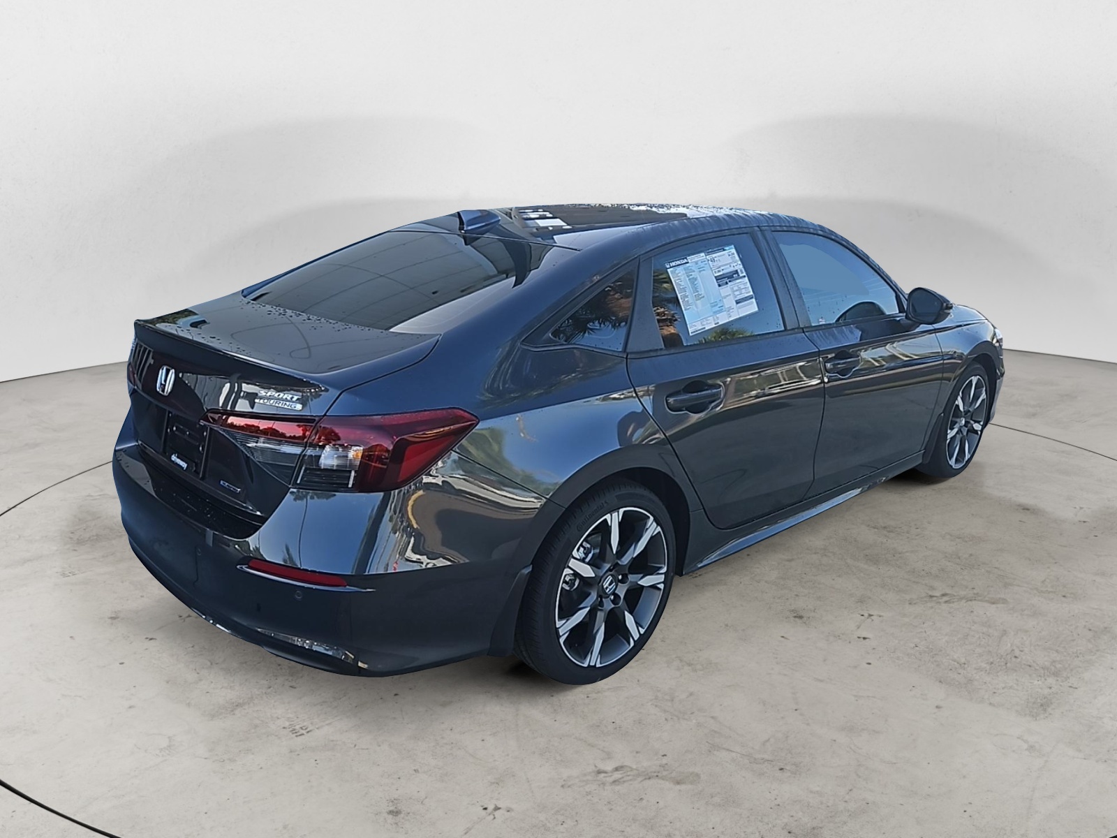 2025 Honda Civic Sport Hybrid 5