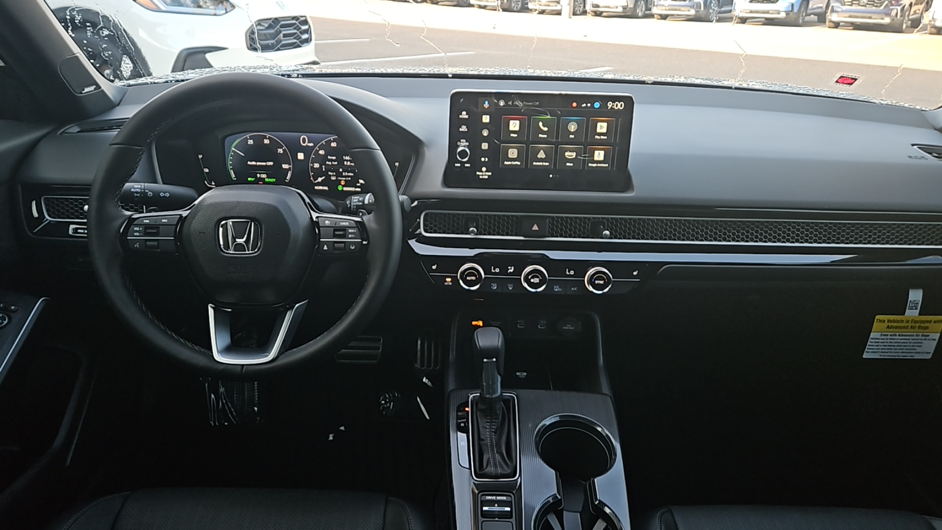 2025 Honda Civic Sport Hybrid 11