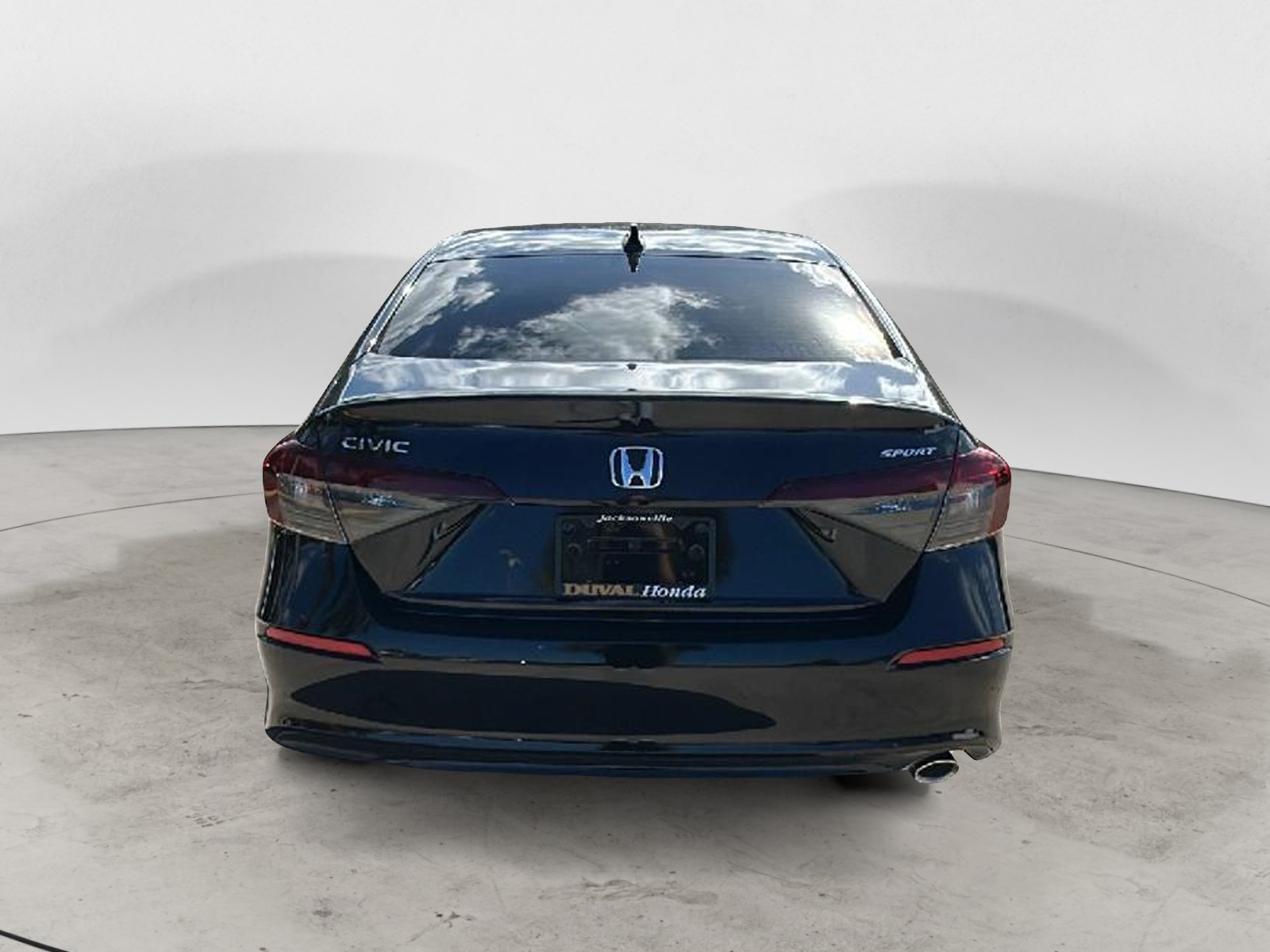 2025 Honda Civic Sport 4