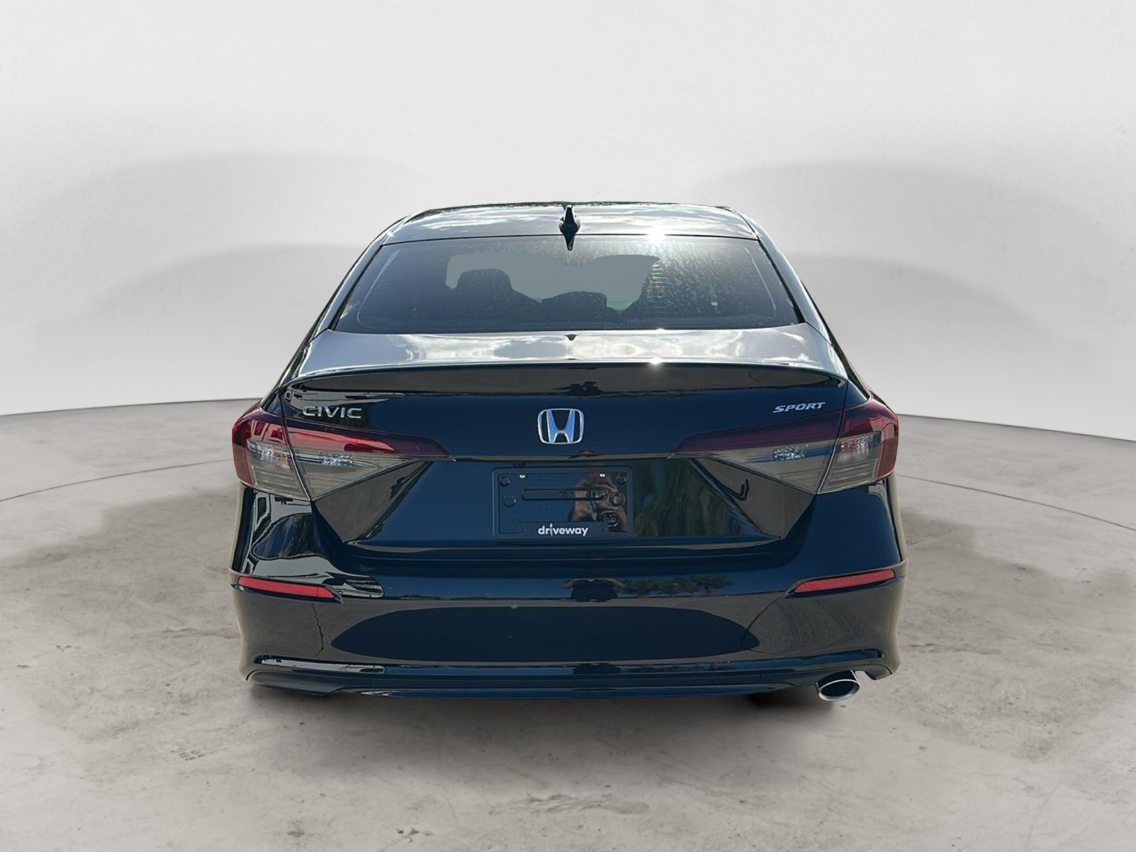 2025 Honda Civic Sport 4