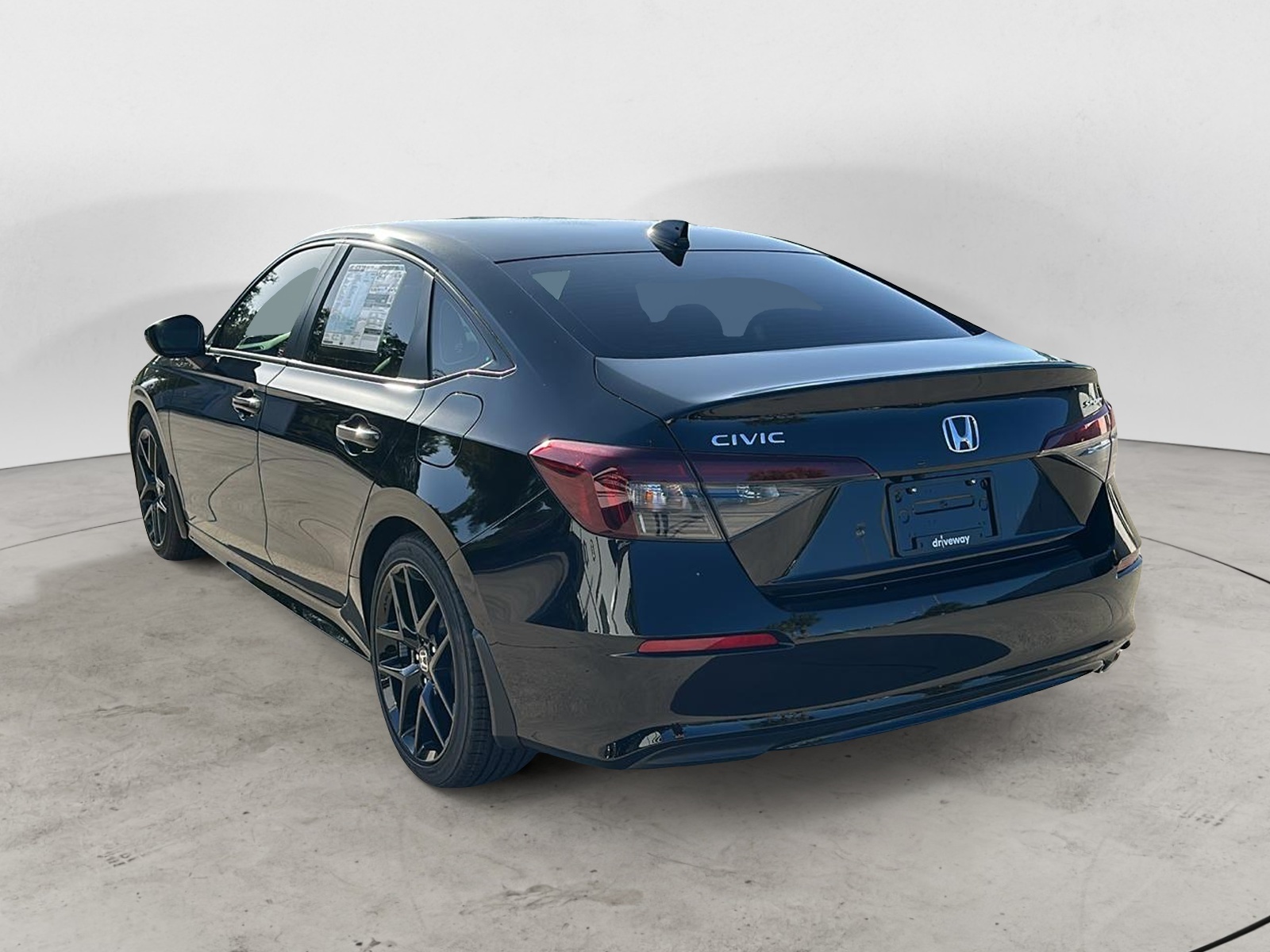 2025 Honda Civic Sport 3