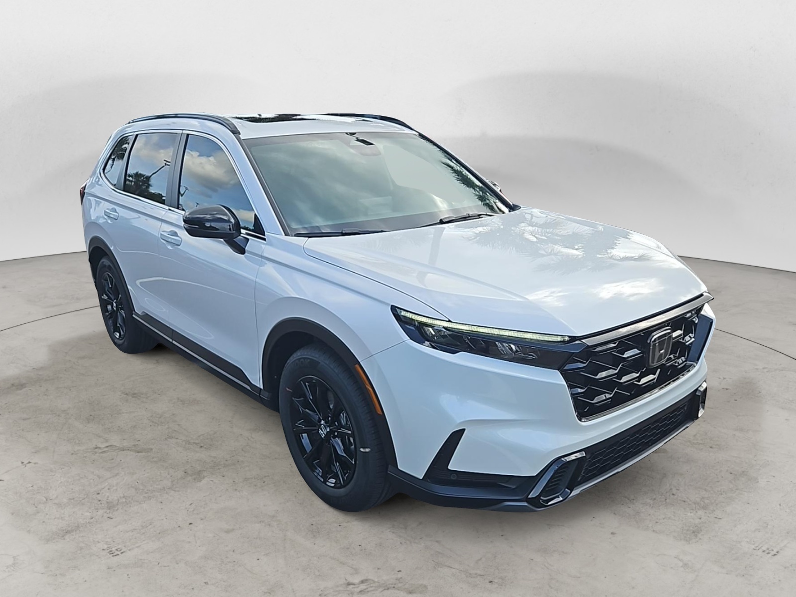 2025 Honda CR-V Hybrid Sport-L 7