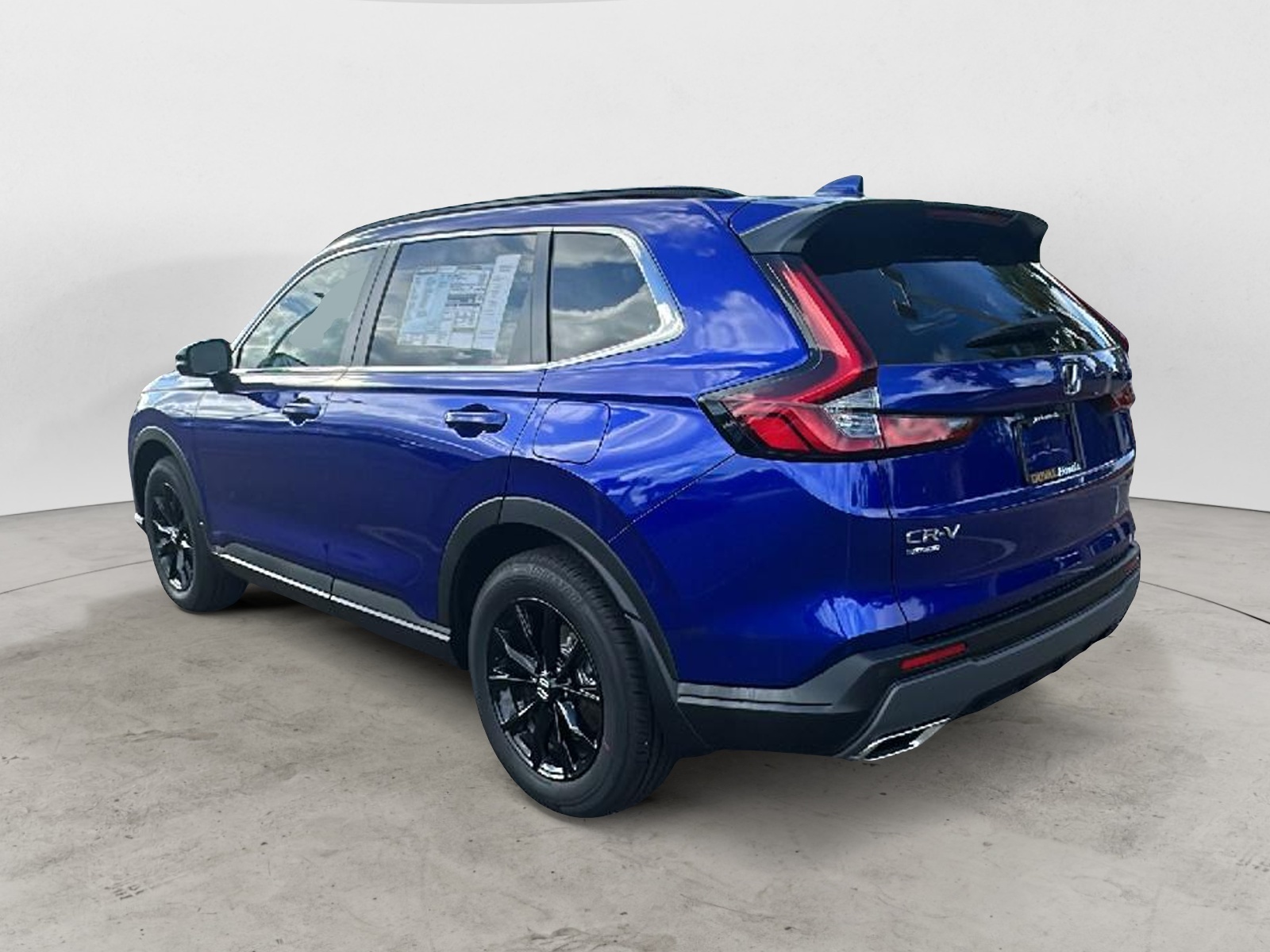 2025 Honda CR-V Hybrid Sport-L 3