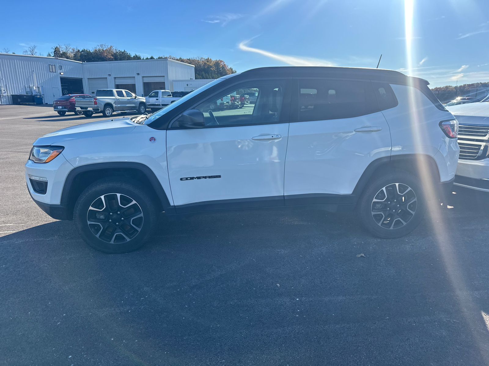 2020 Jeep Compass Trailhawk 2