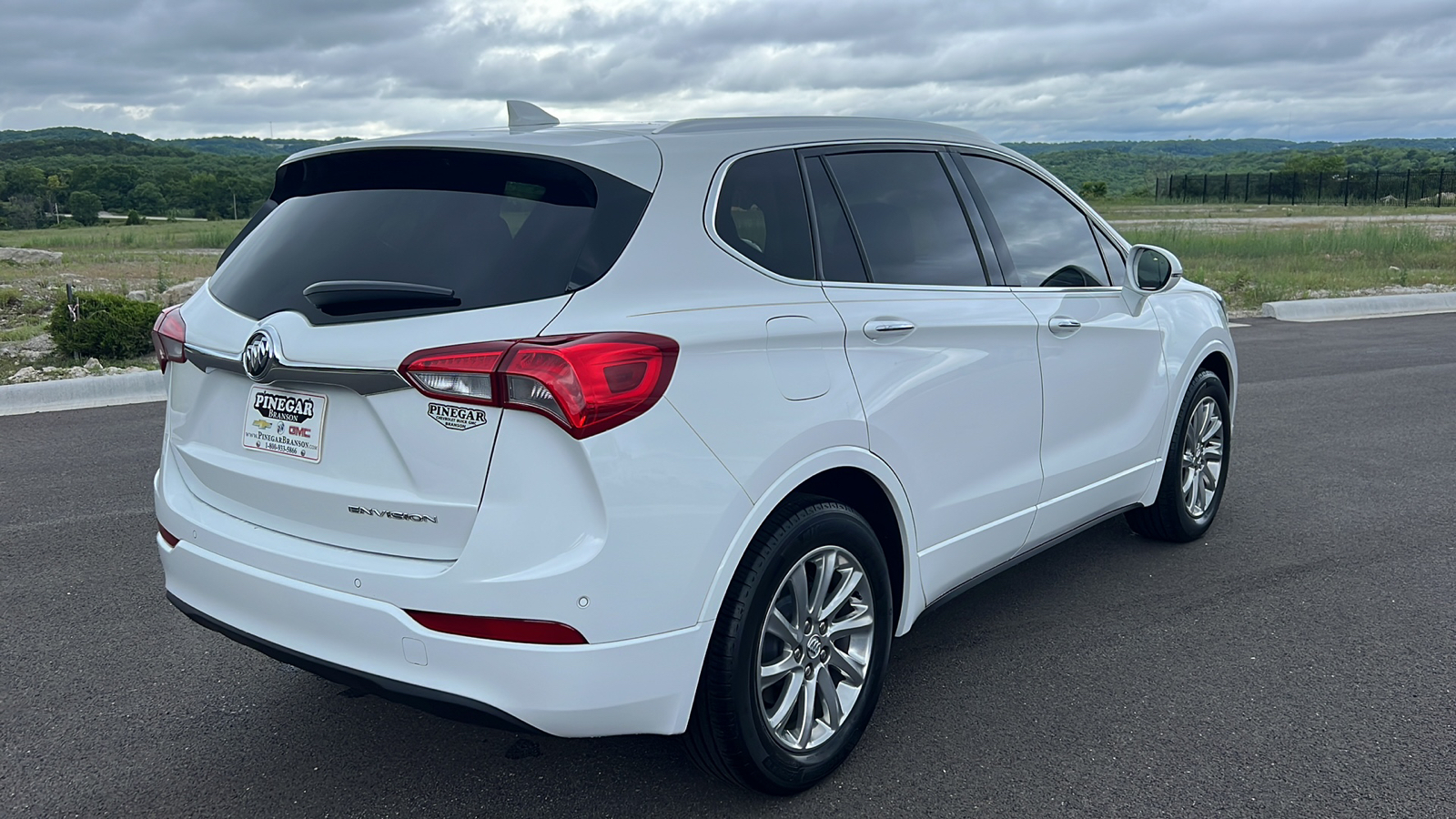 2020 Buick Envision Essence 8