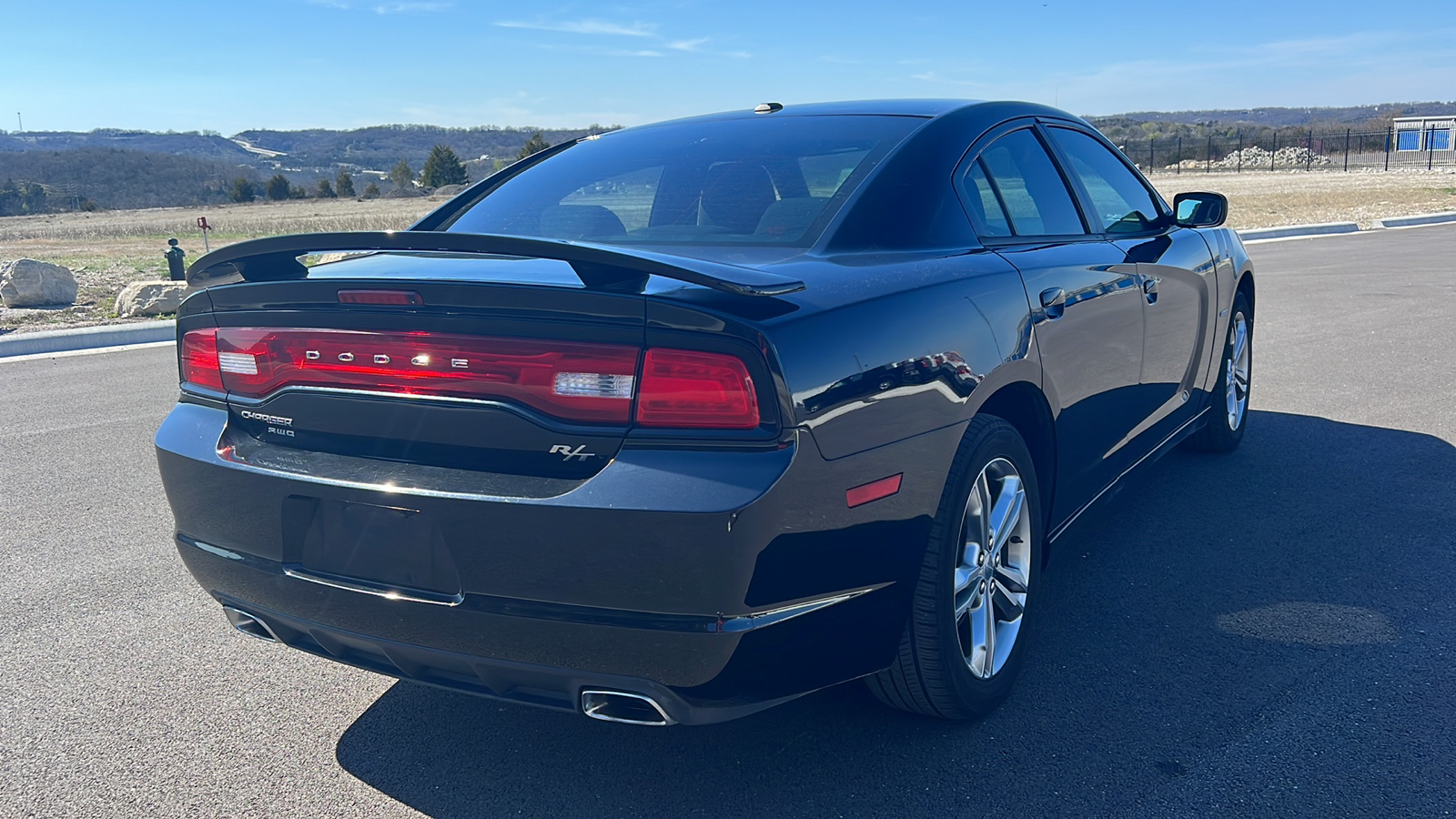 2014 Dodge Charger RT 8