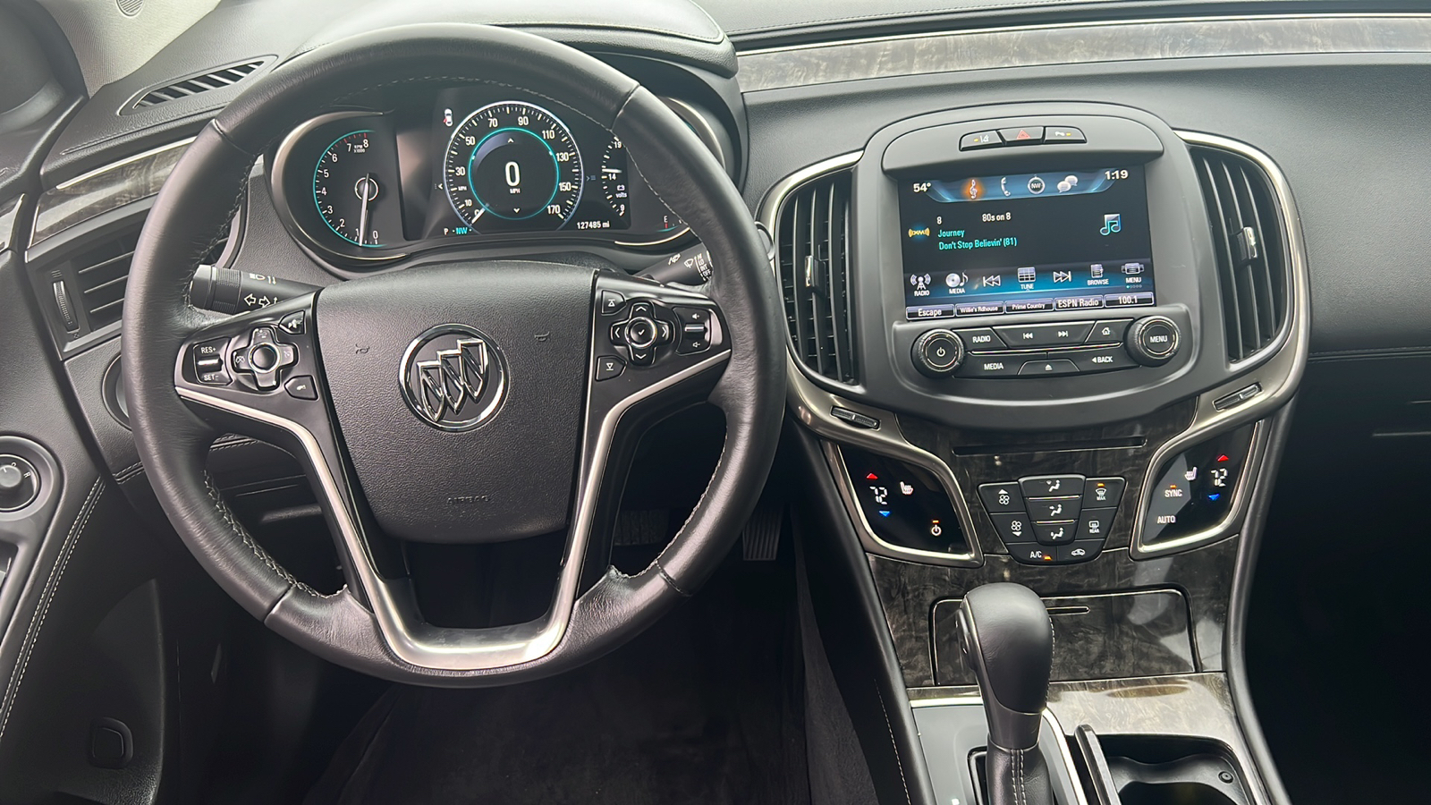 2016 Buick LaCrosse Sport Touring 12