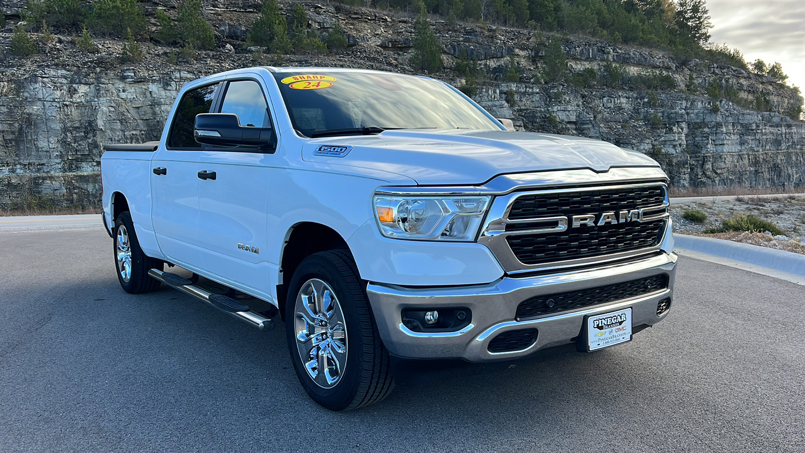 2024 Ram 1500 Big Horn 1