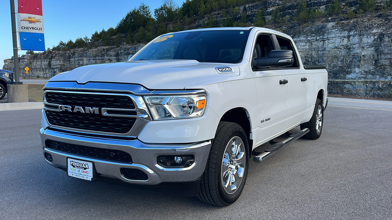 2024 Ram 1500 Big Horn 3