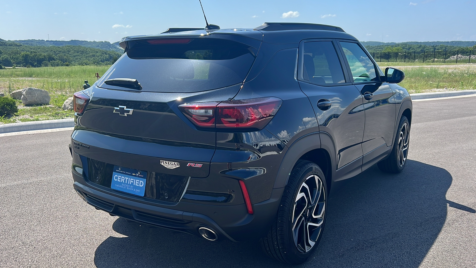 2024 Chevrolet TrailBlazer RS 8