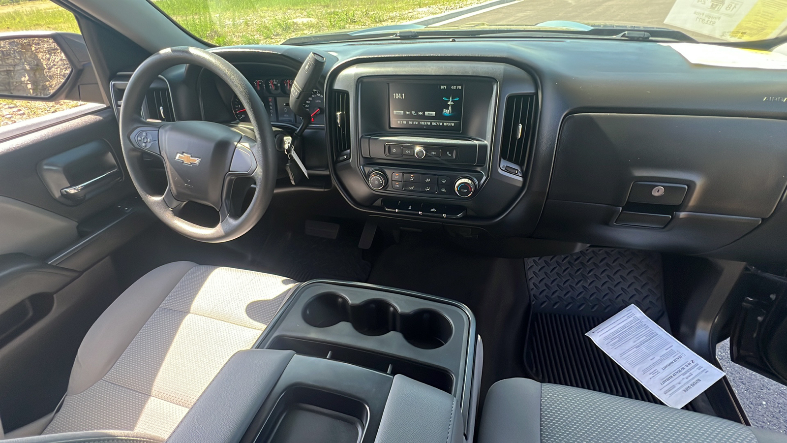 2018 Chevrolet Silverado 1500 Work Truck 12