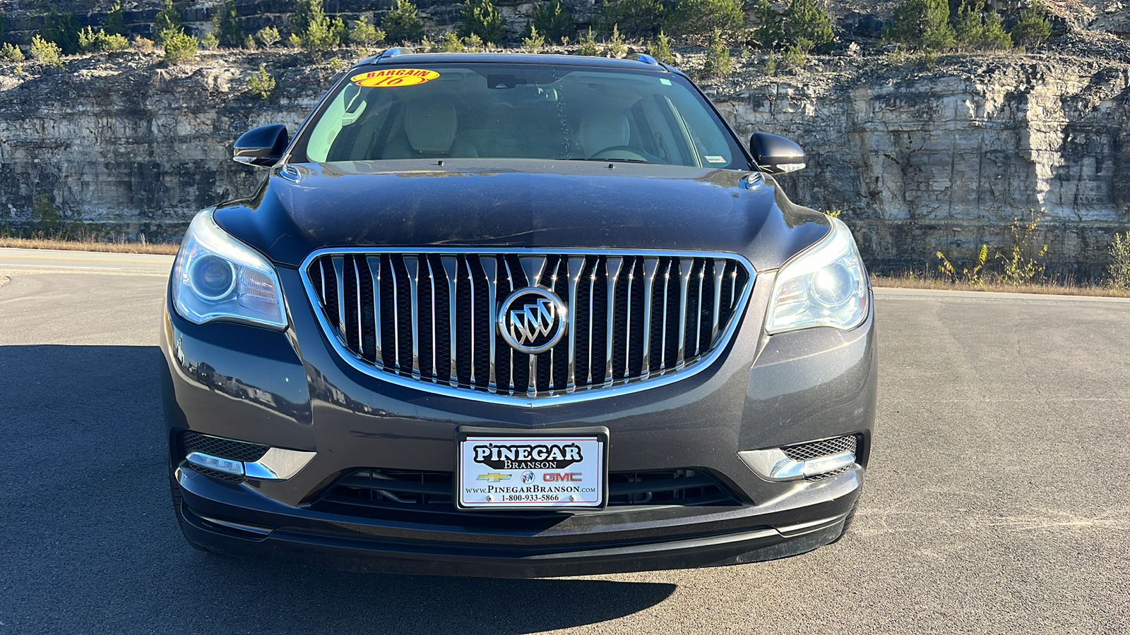 2016 Buick Enclave Leather 2