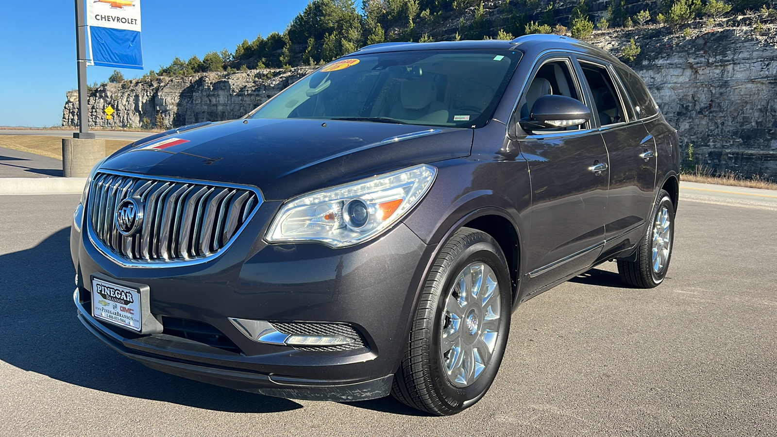 2016 Buick Enclave Leather 3