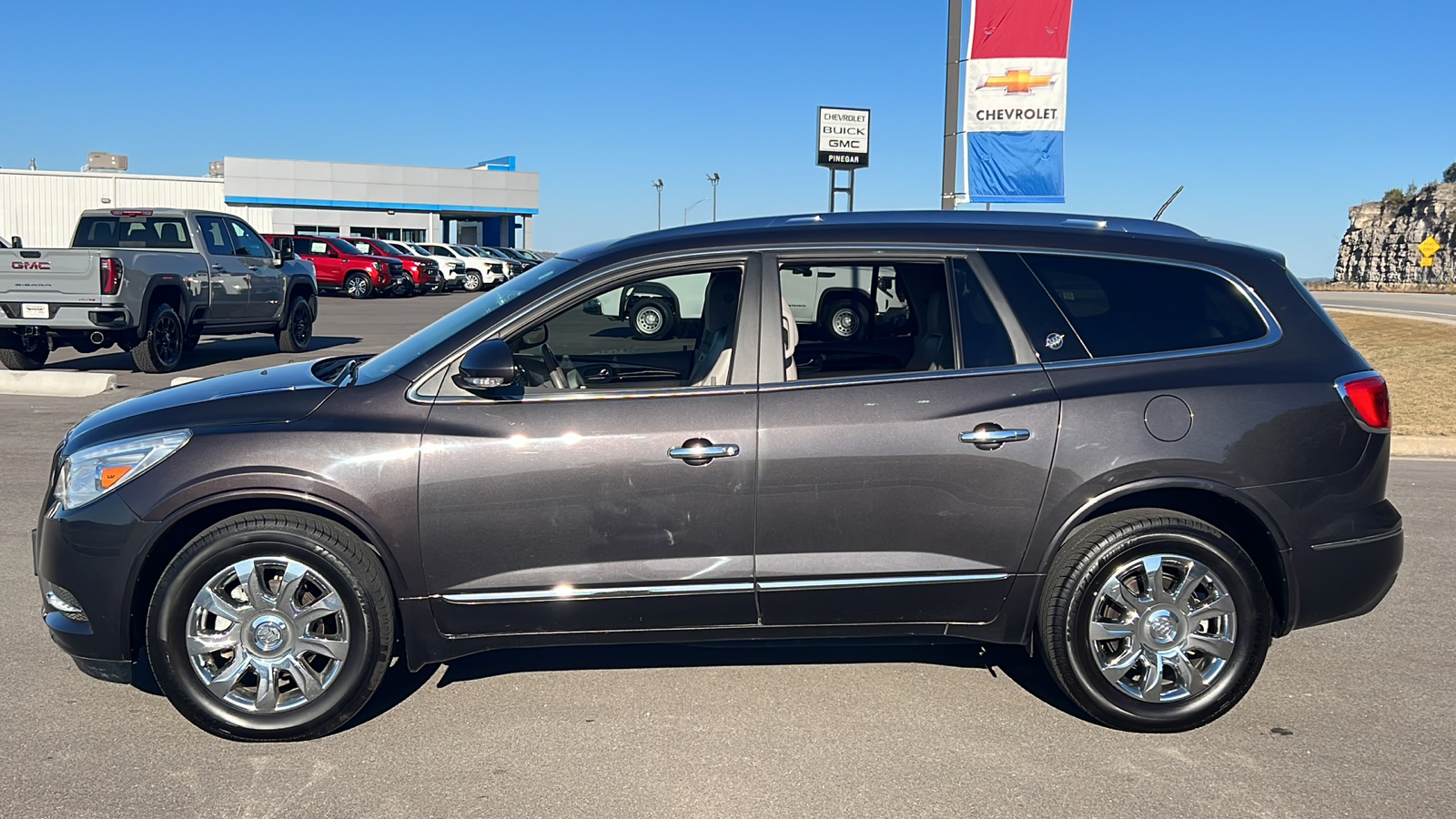 2016 Buick Enclave Leather 4