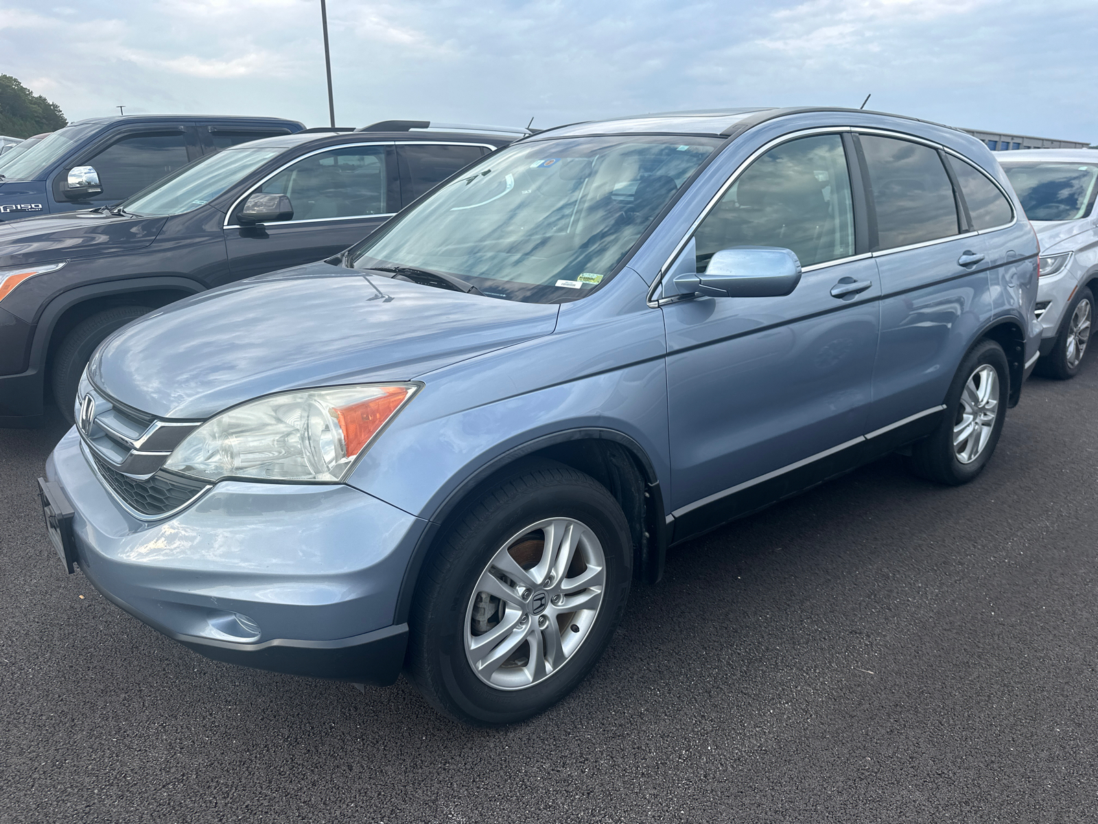 2011 Honda CR-V EX-L 2