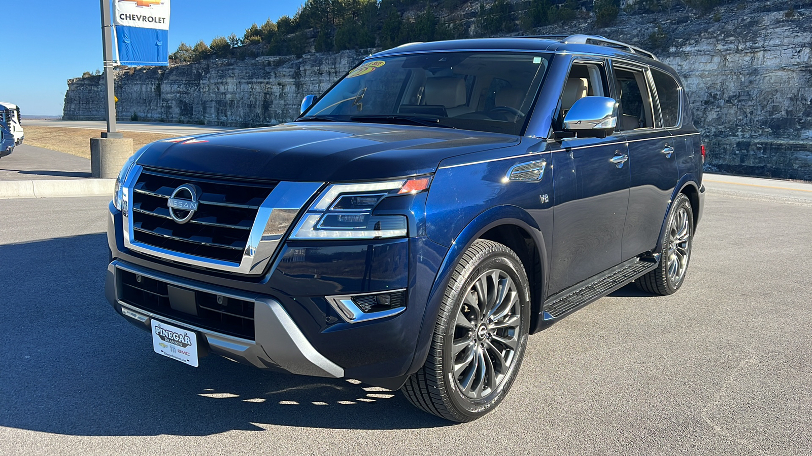 2022 Nissan Armada Platinum 3