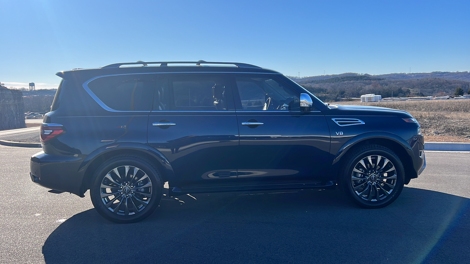 2022 Nissan Armada Platinum 9