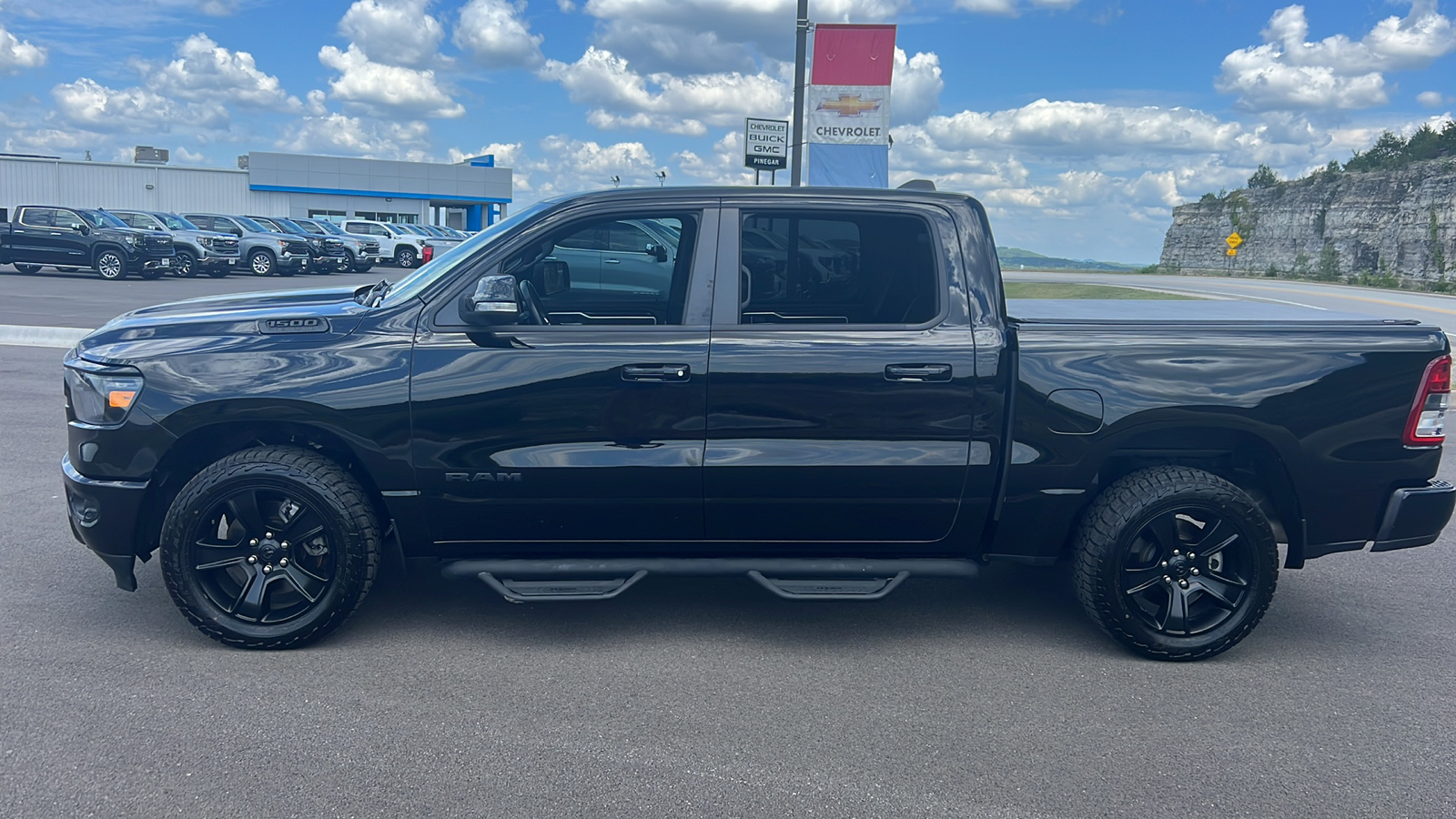 2020 Ram 1500 Big Horn 4